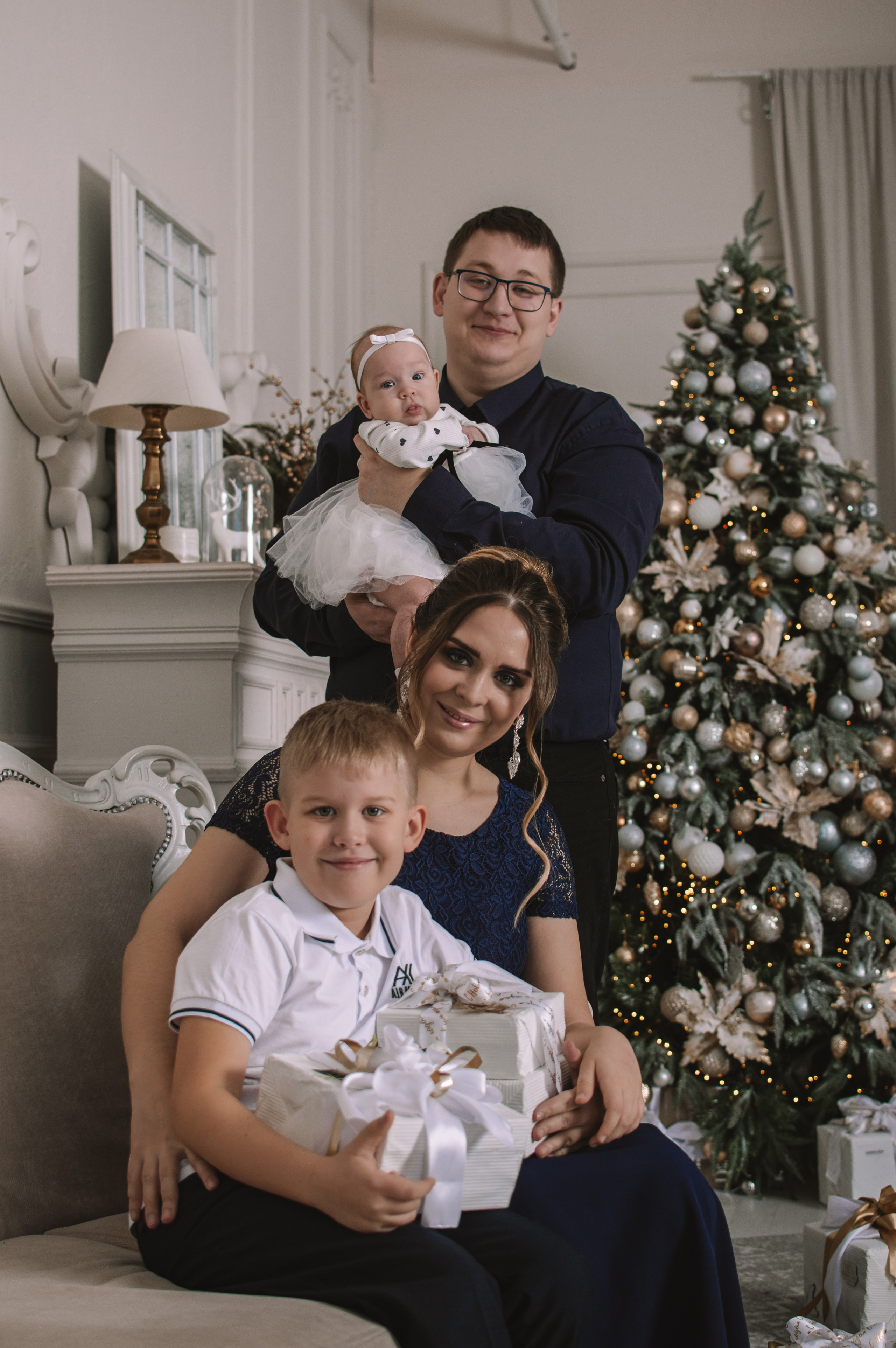 Новогодние. Портретный и семейный фотограф в Екатеринбурге Мария Чахеева