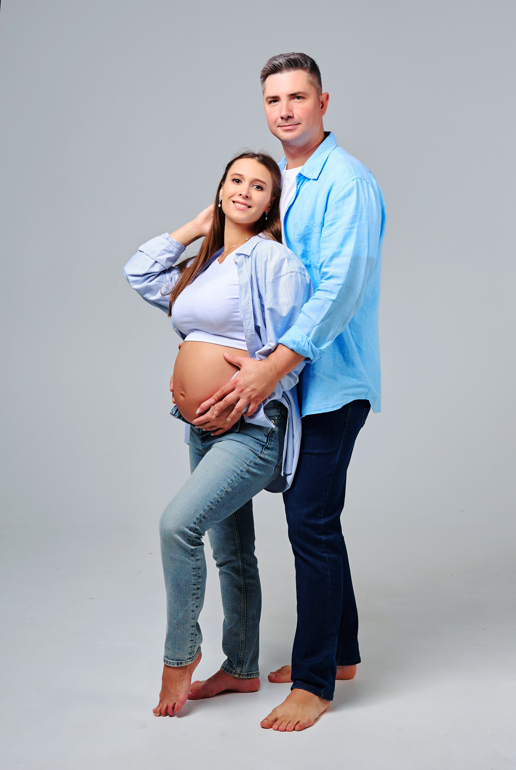 Катерина. Pregnancy. Фотограф Люся Воробьева