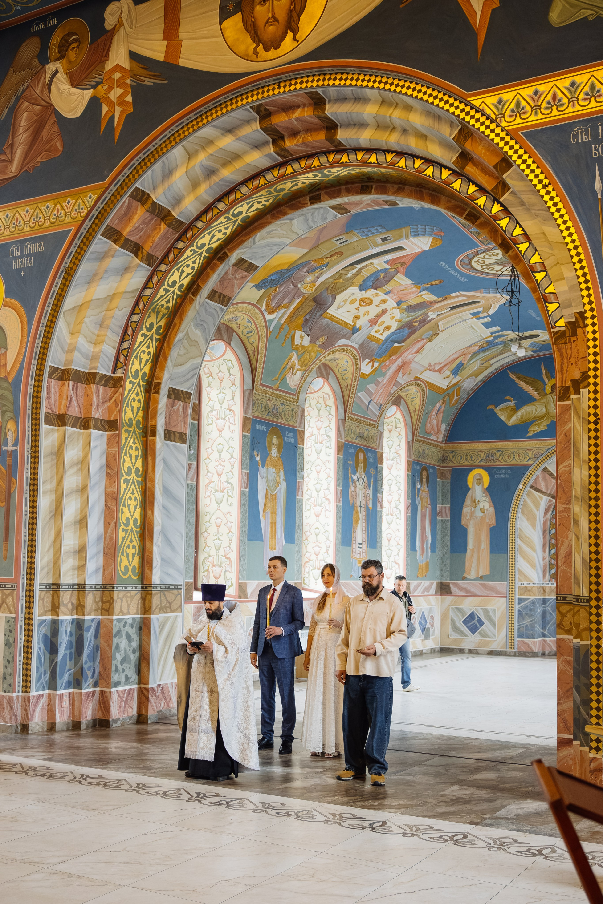 Таинство Венчания. Свадебный фотограф в Иркутске Бобылев Никита