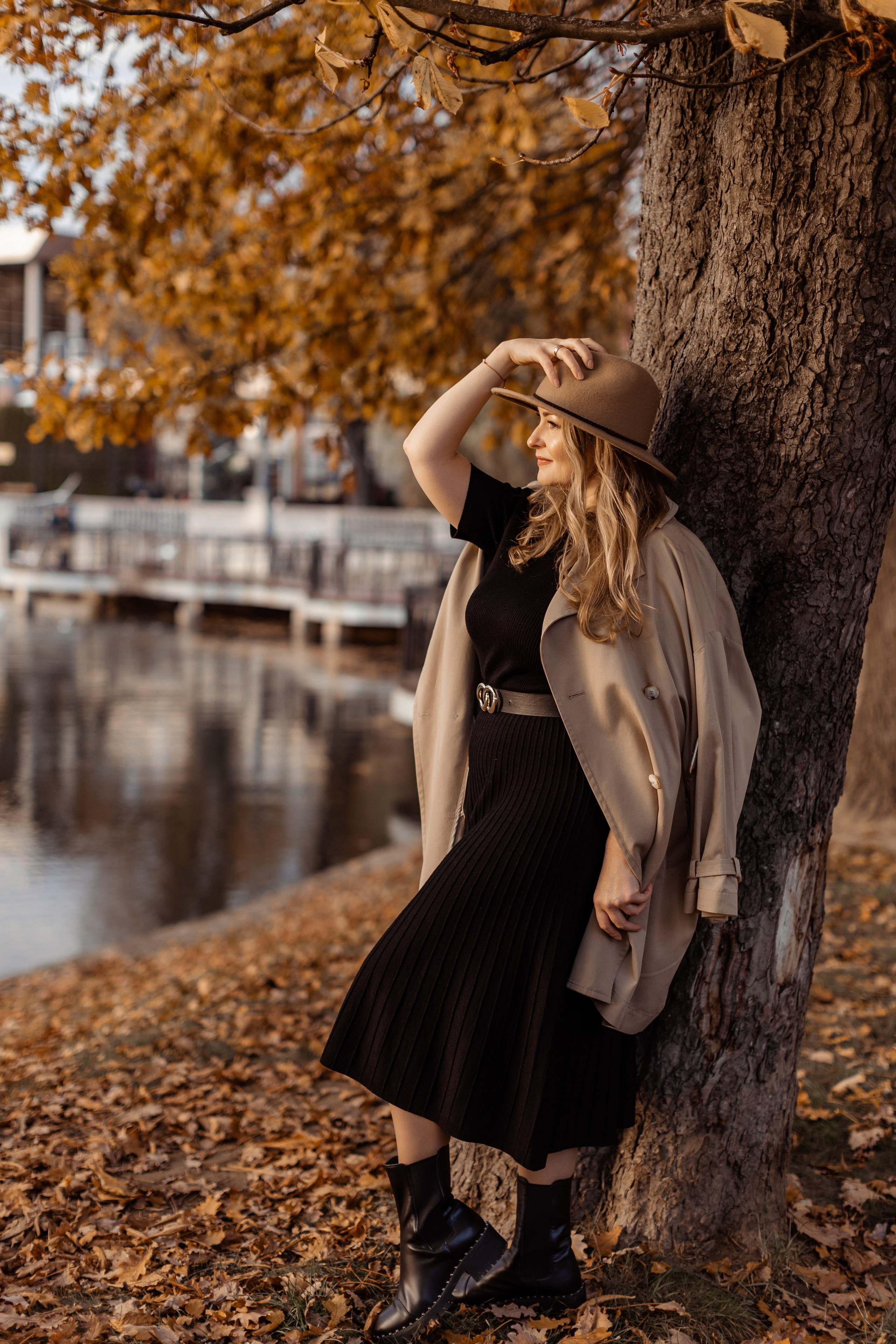 Прогулка по Амалиенау осень. Фотограф в Калининграде свадебная фотография, репортажная, фотосессии