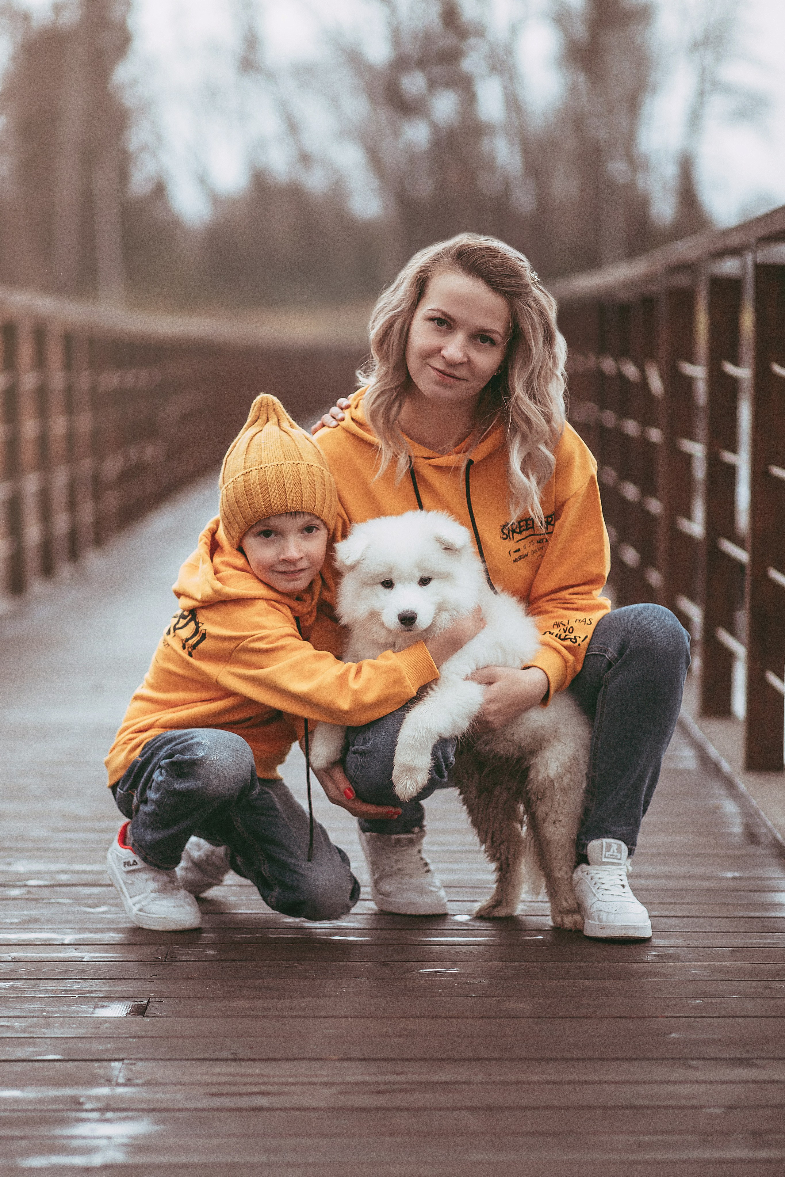 Осень на причале. Детский и семейный фотограф в Красноярске Юлия Бирюкова