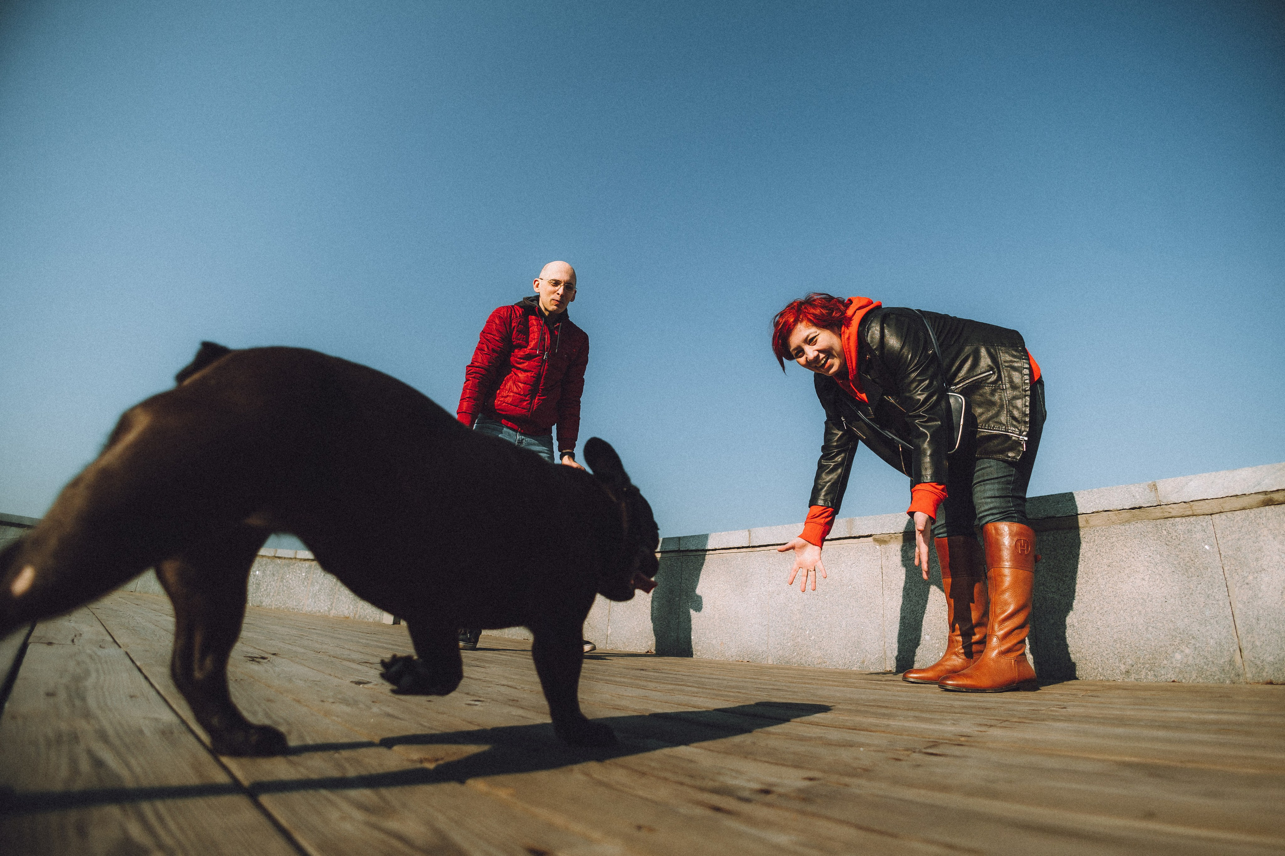 Саша, Дима и Шпуля