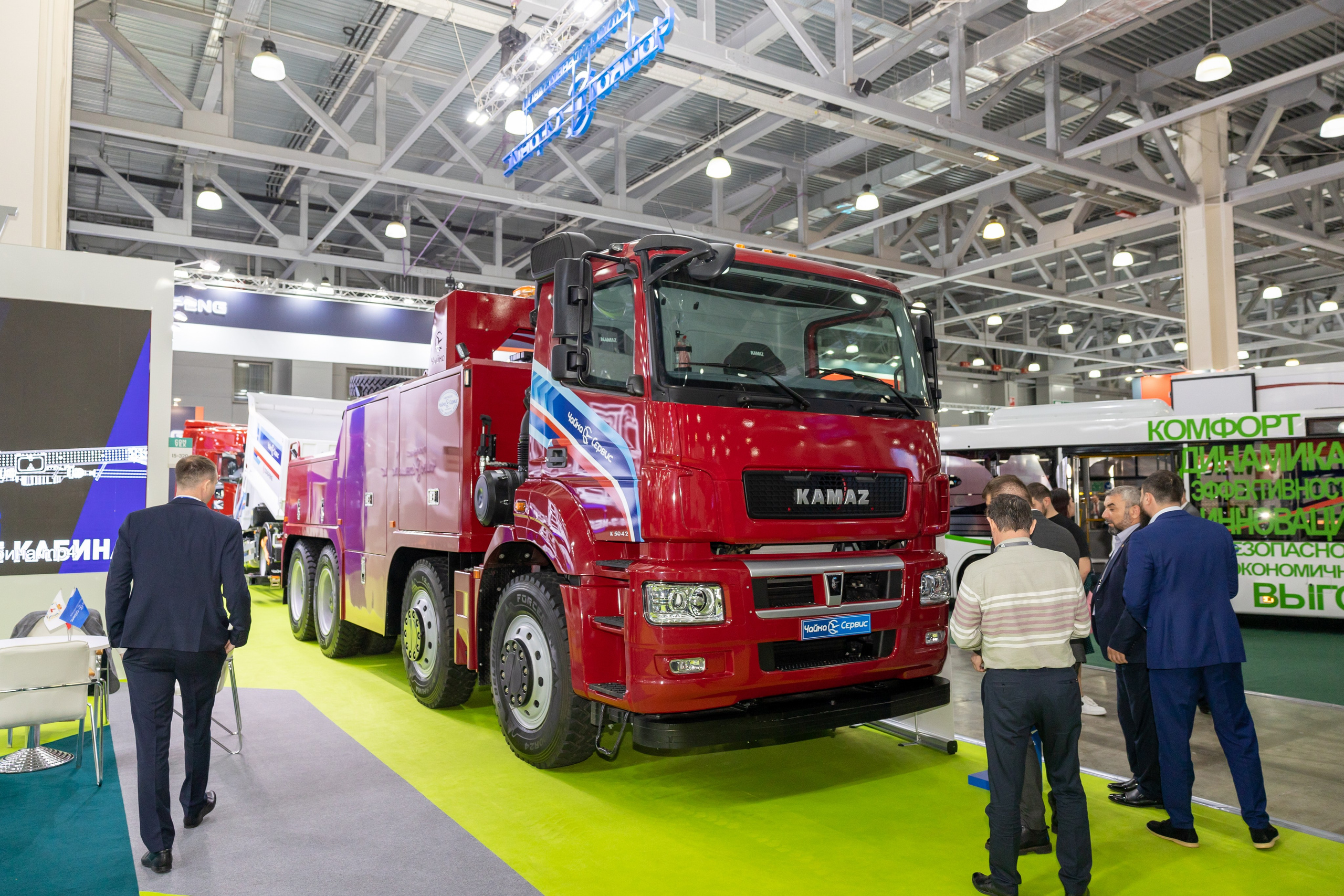 May trucks EXPRO. IDeAI studio