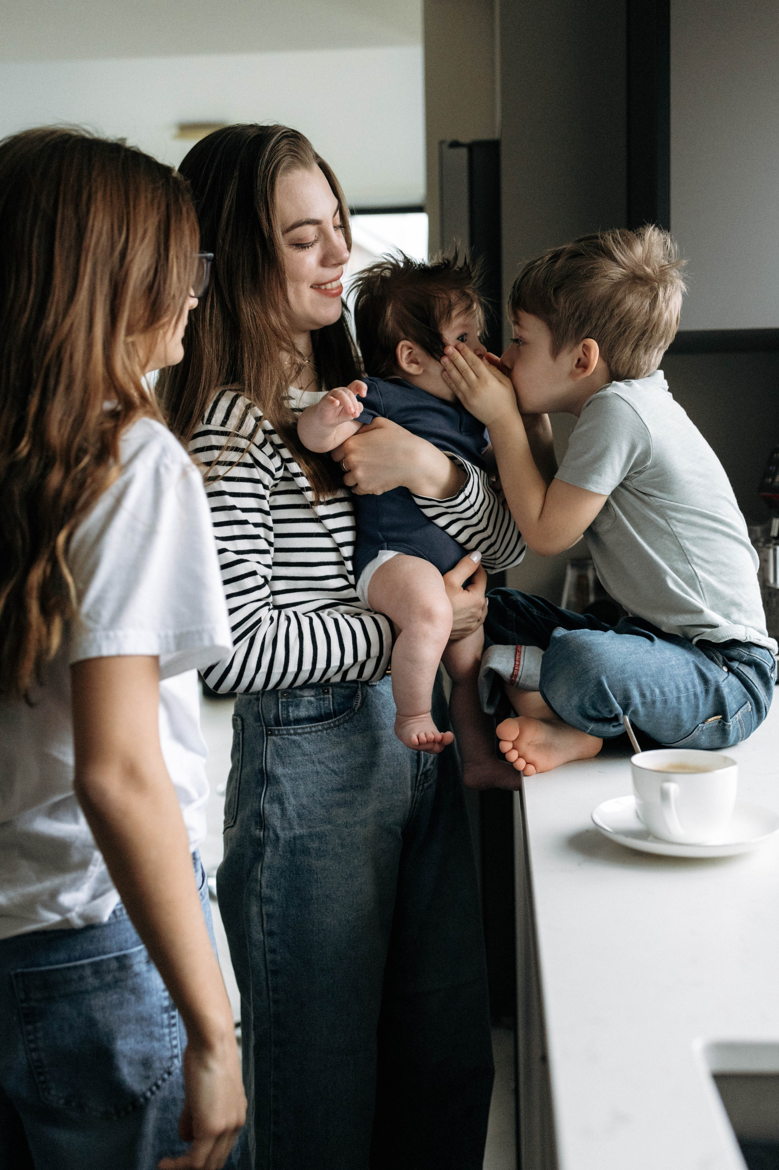 Домашняя фотосессия в загородном доме. Семейный и детский фотограф в Москве Маргарита Сереброва