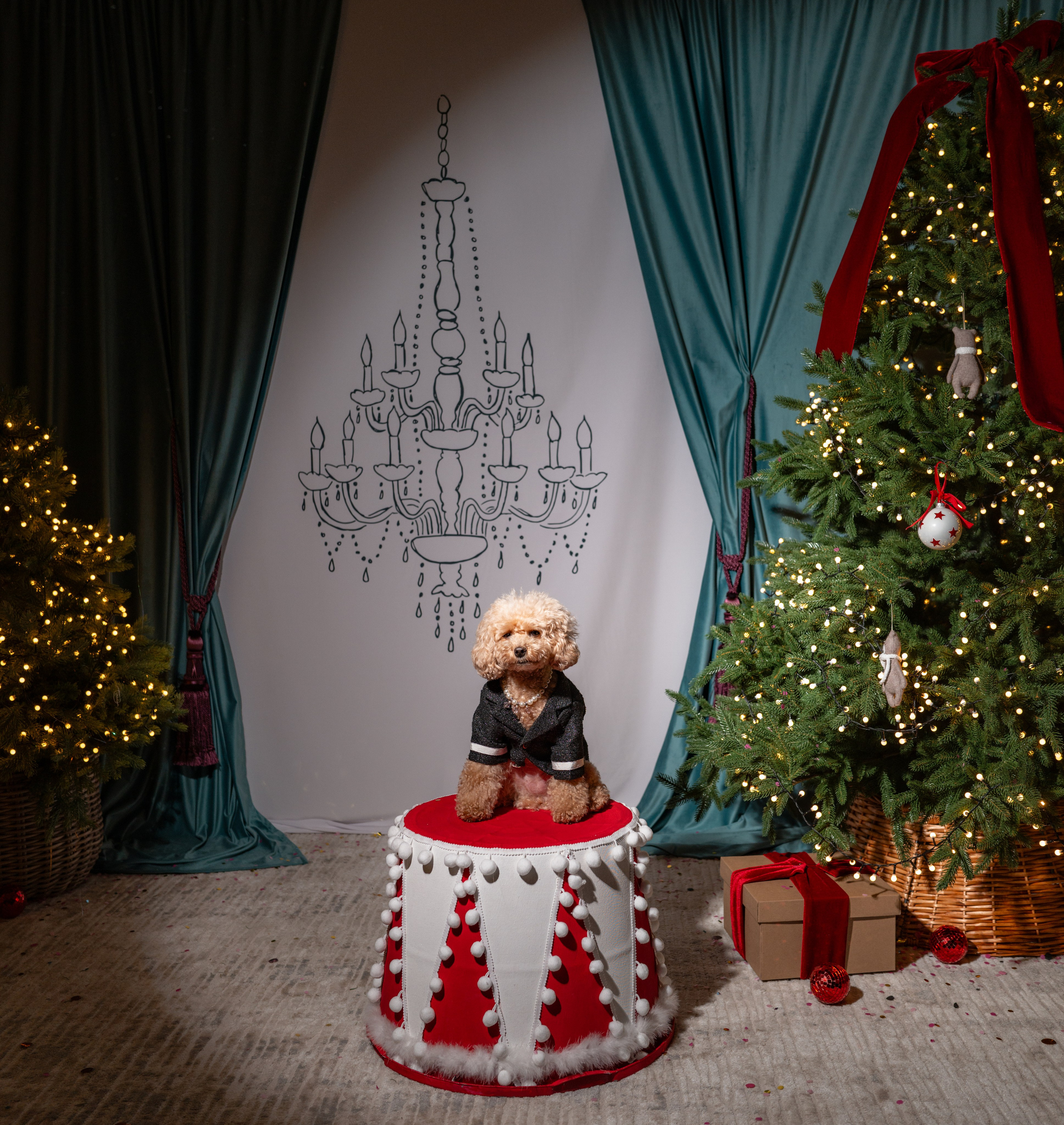 Новогодний огонек