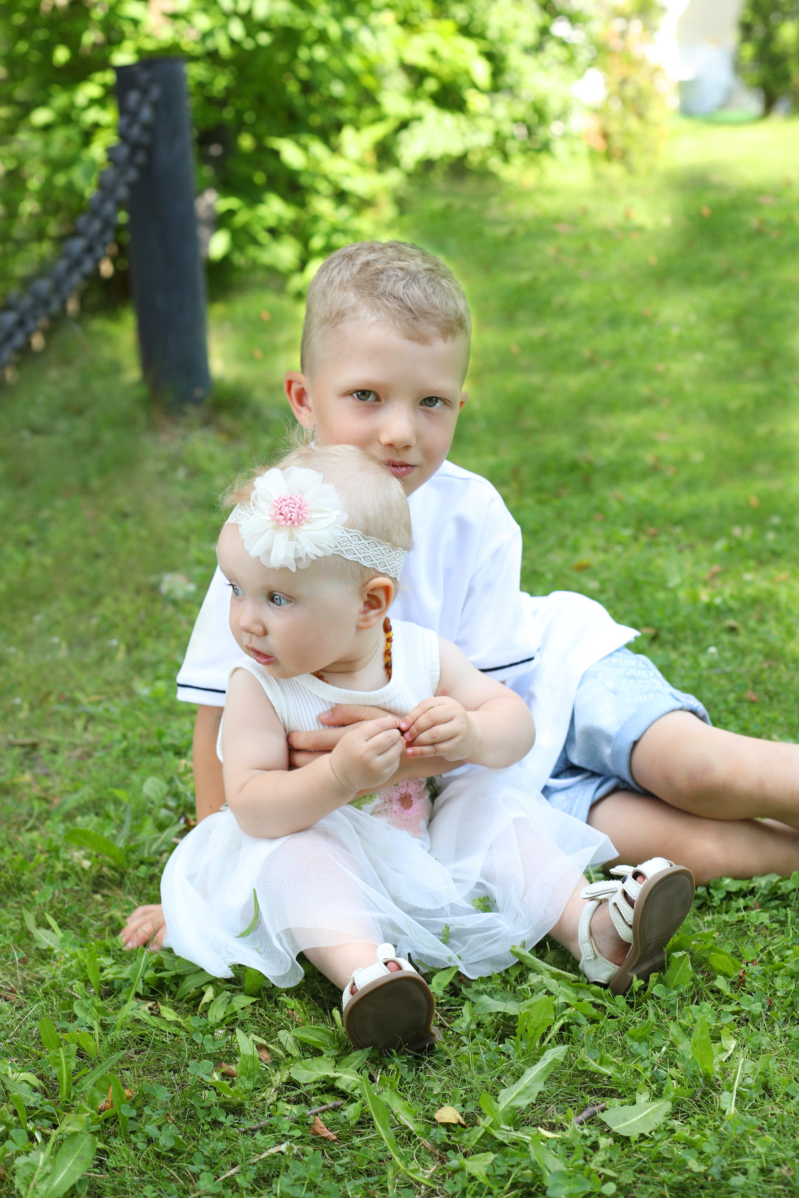 Первый год малышки. Семейная съёмка. Главная