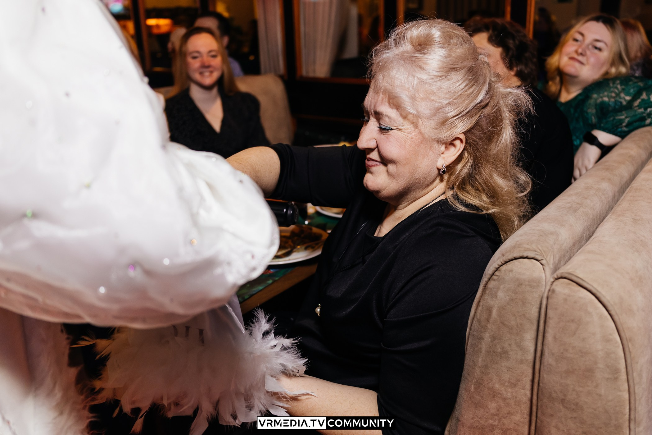 Новогодний вечер в ресторане «Мюнхен»