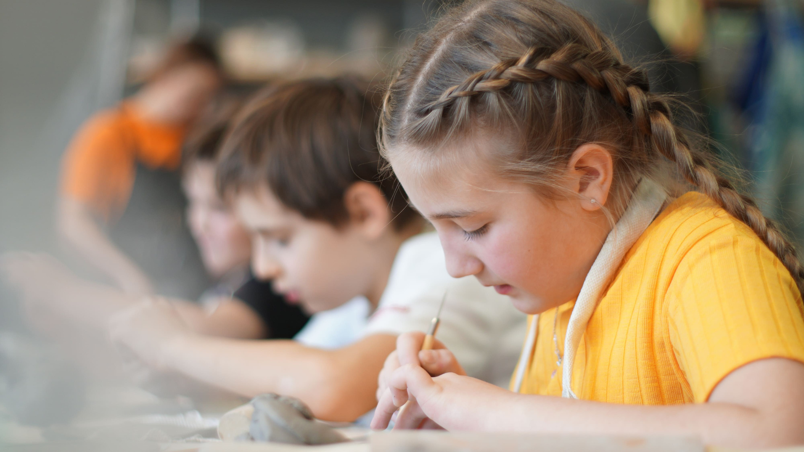 Детский День рождения. Мастер-класс. Катя Кудринская. Фотограф на мероприятие СПб. Семейный фотограф