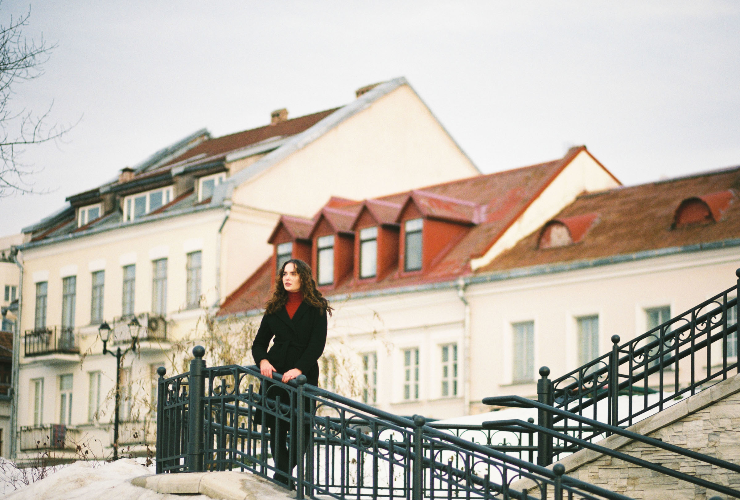 Пленочная фотосессия в Минске. Фотограф - Никита Демидов. Никита Демидов. Nikita Demidov