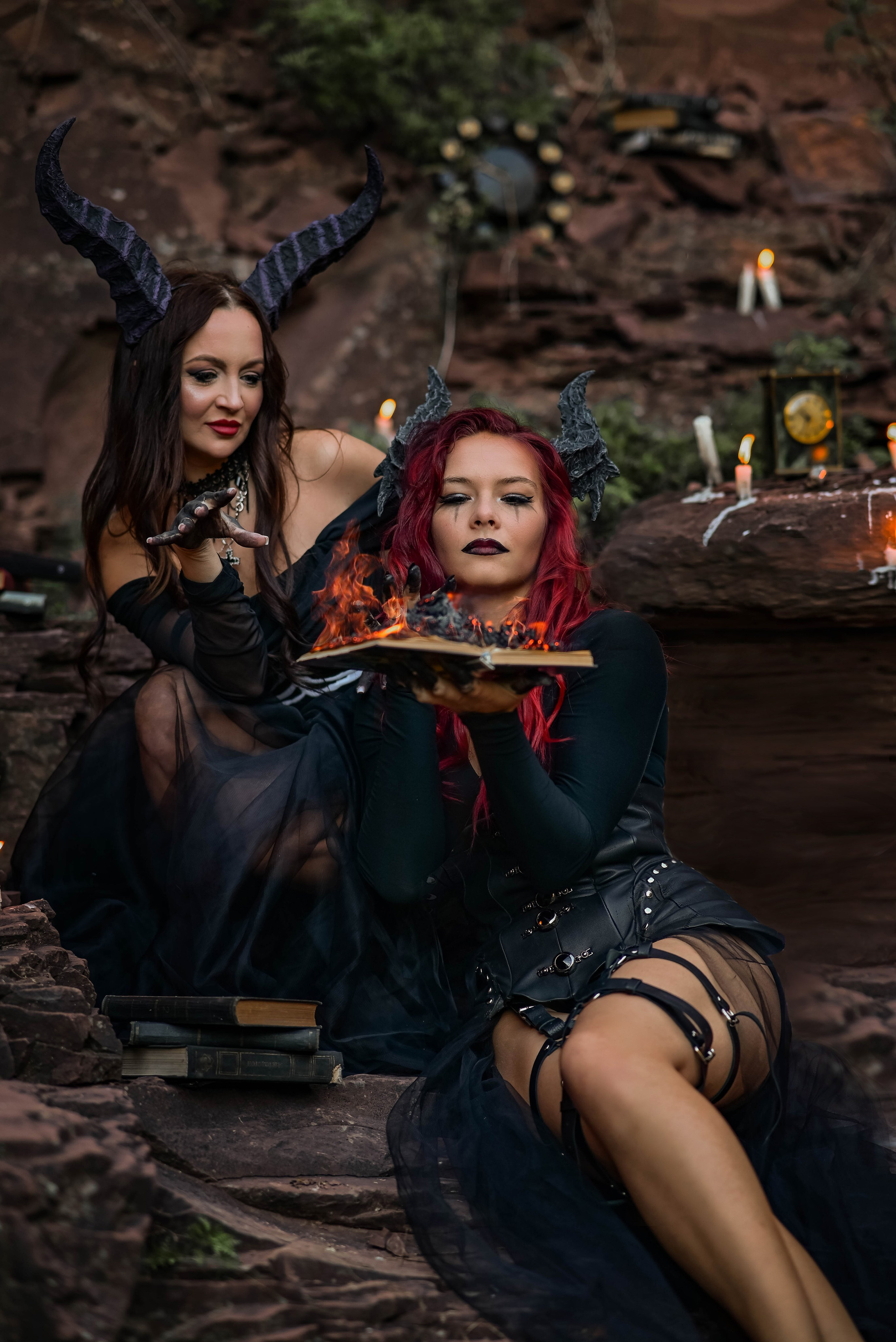 Демон_Екатерина. Семейный и свадебный фотограф в Абакане Юлия Су