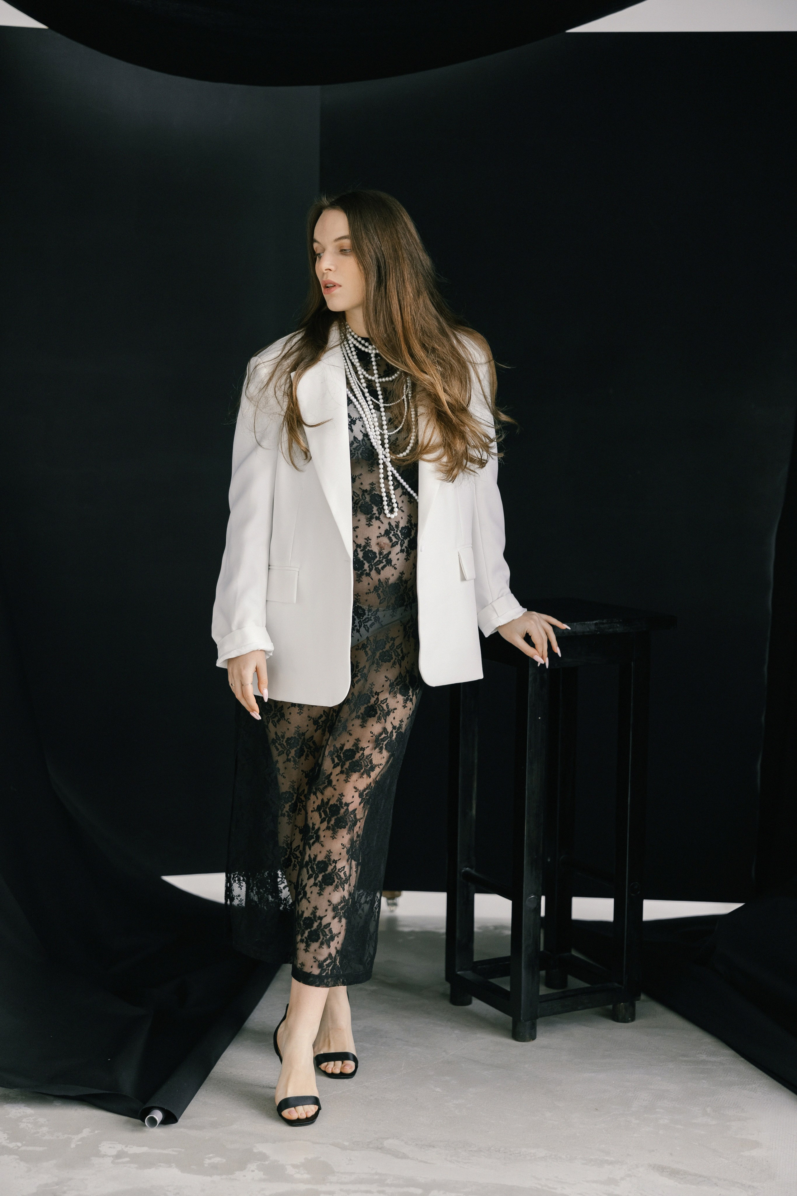 Портретная фотосессия Валерии (в ожидании). Свадебный фотограф Москва