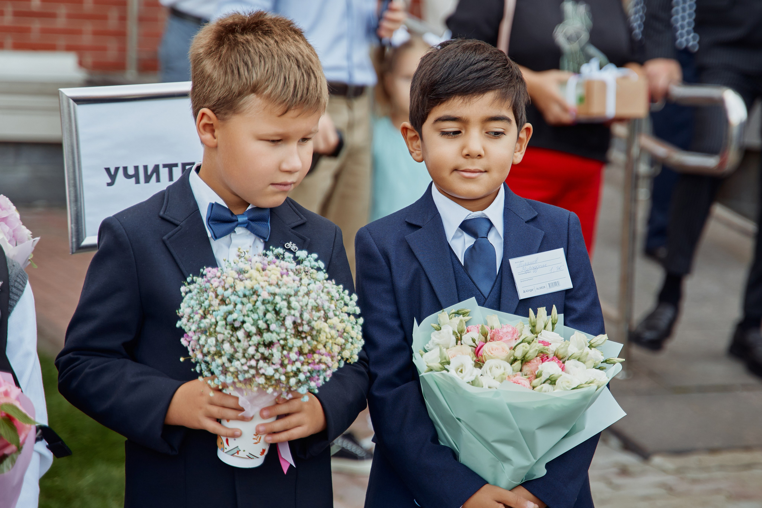 1 сентября 1Ж класс. Фотограф Москва Арина Клокова