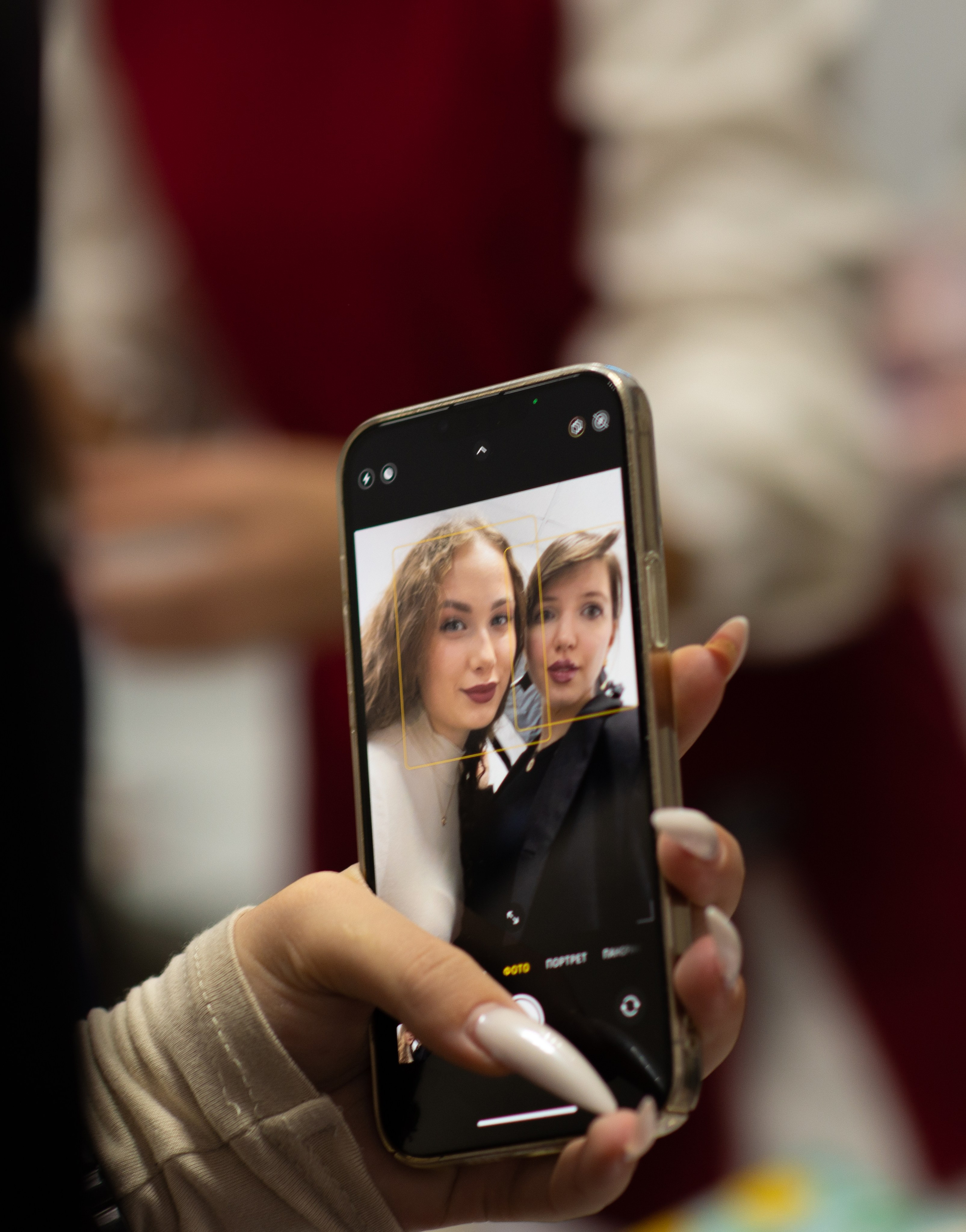 Бьюти-девичники Анжелики Щербиной Елец. Портретный фотограф Марина Тамбовская