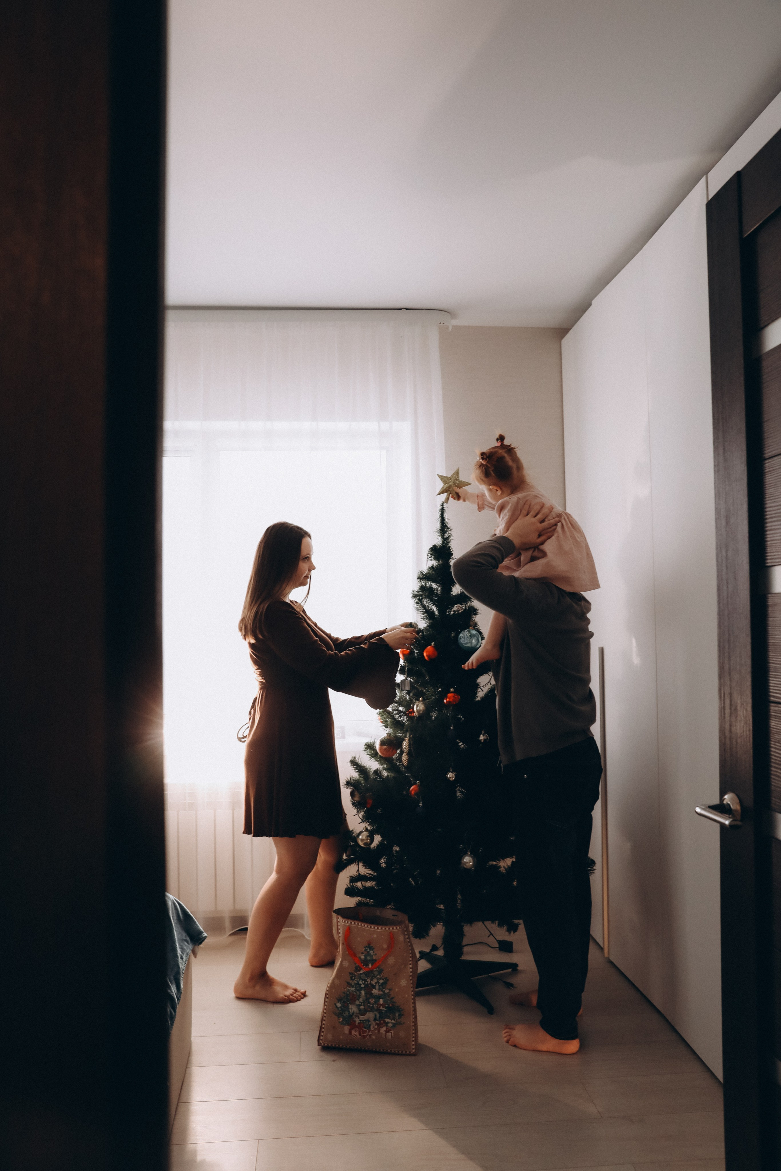 Одним зимним утром. Свадебный и семейный фотограф в городе Пенза, Саранск, Ковылкино