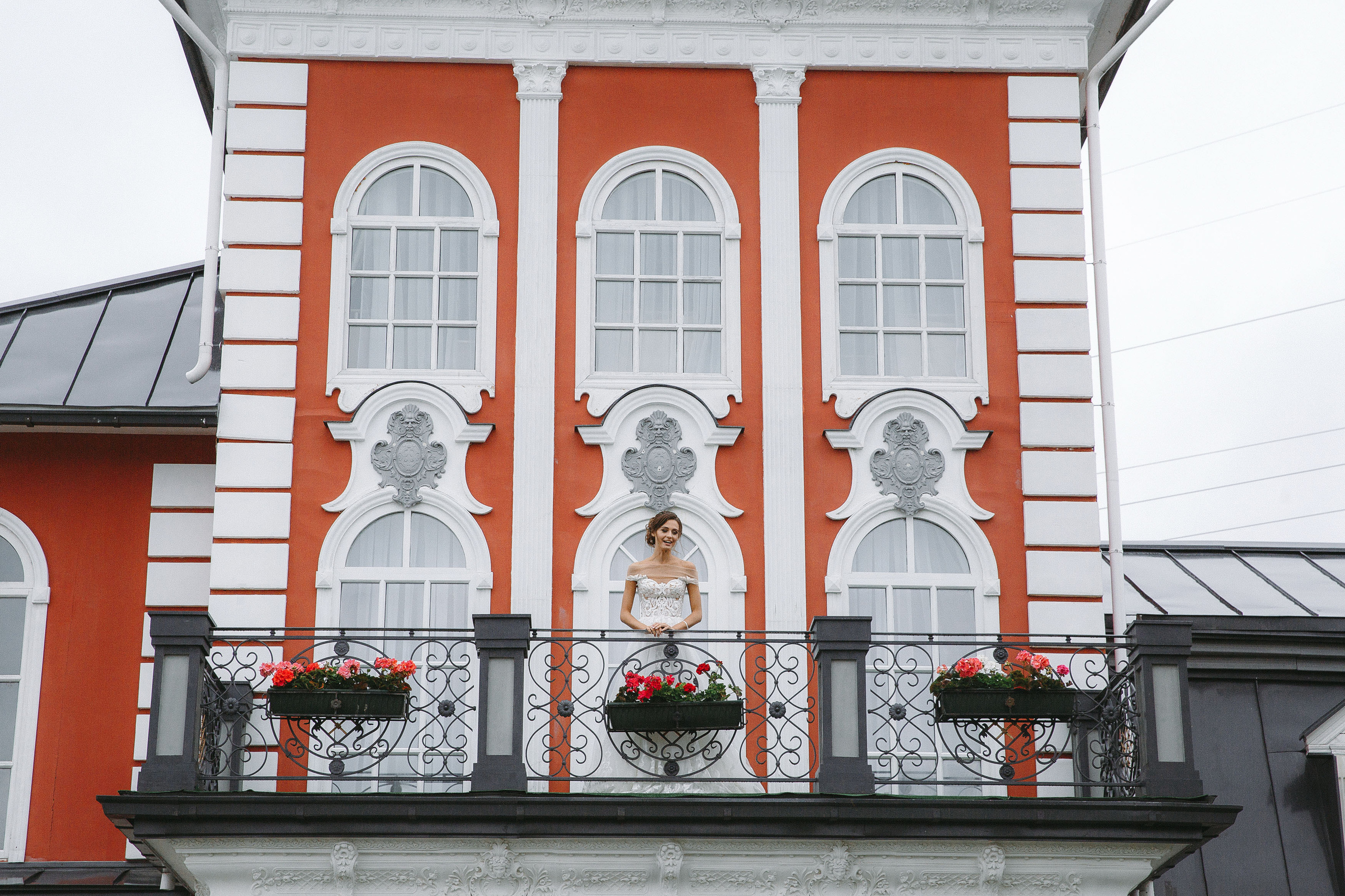 Свадебная фотосессия в резиденции Шеносо (Красногорск)