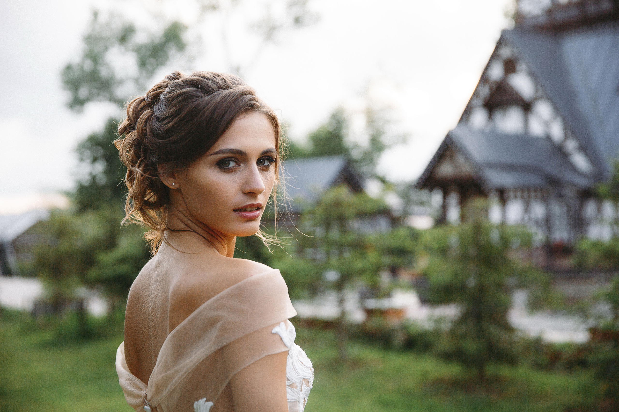 Свадебная фотосессия в резиденции Шеносо (Красногорск)