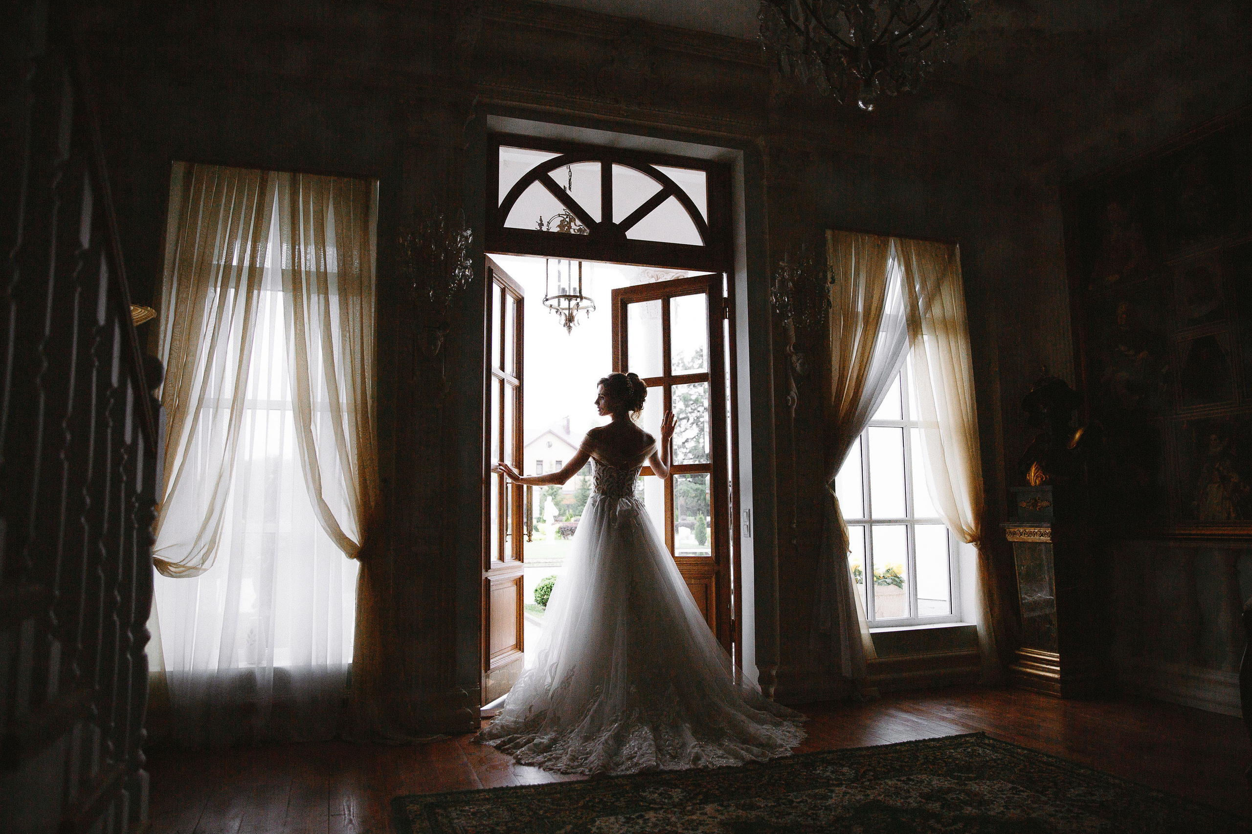 Свадебная фотосессия в резиденции Шеносо (Красногорск)