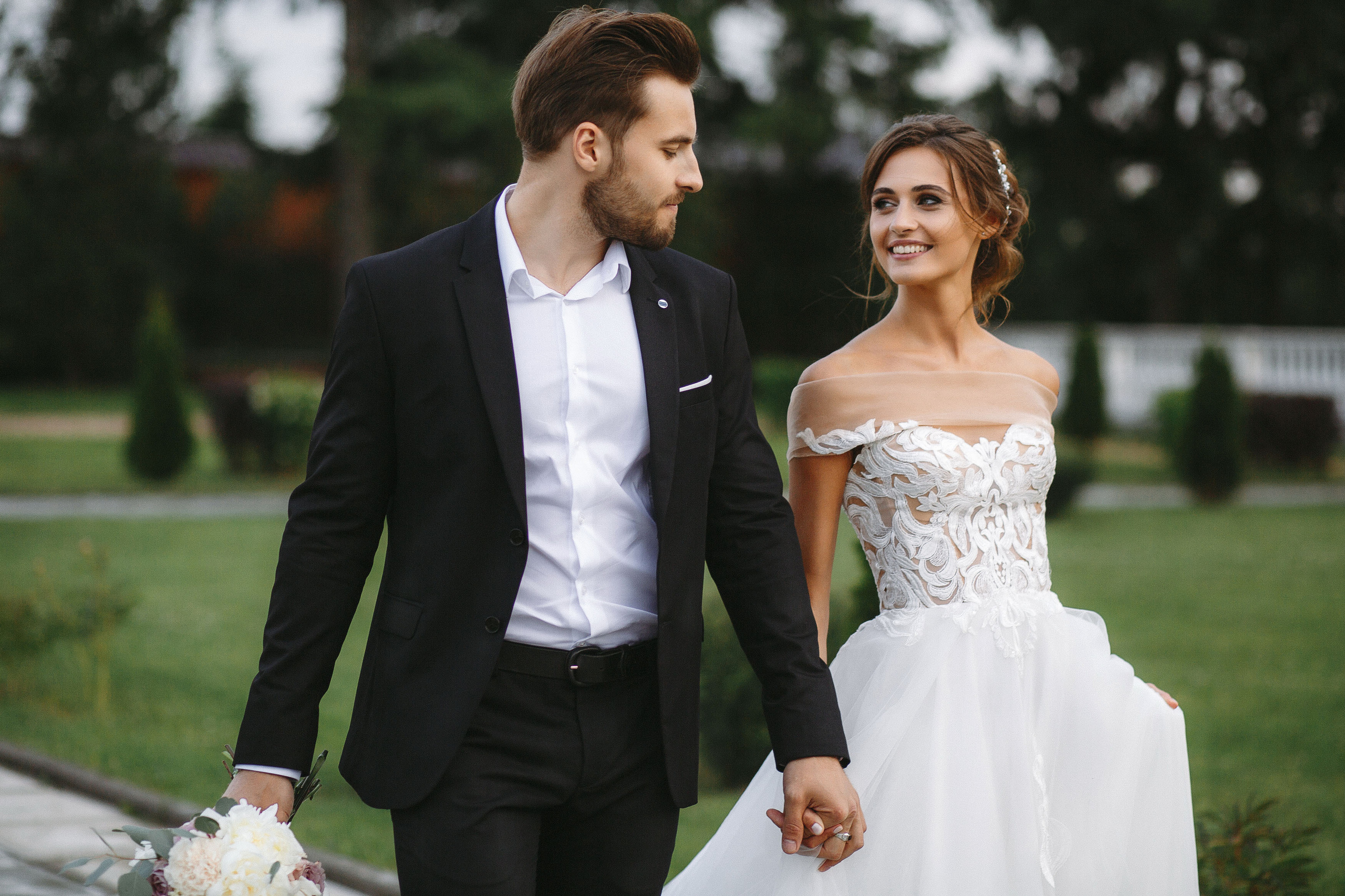 Свадебная фотосессия в резиденции Шеносо (Красногорск)