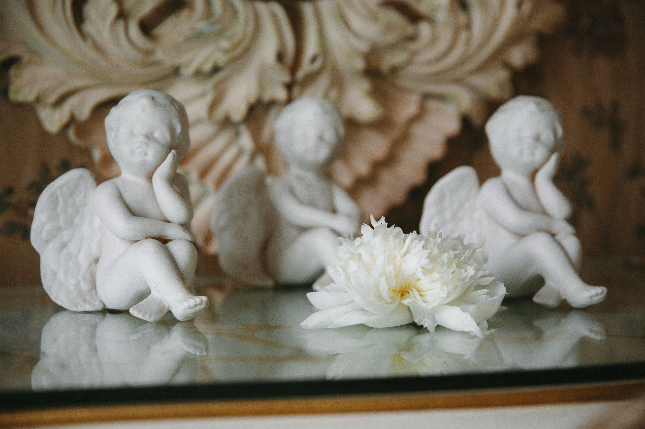 Свадебная фотосессия в резиденции Шеносо (Красногорск)