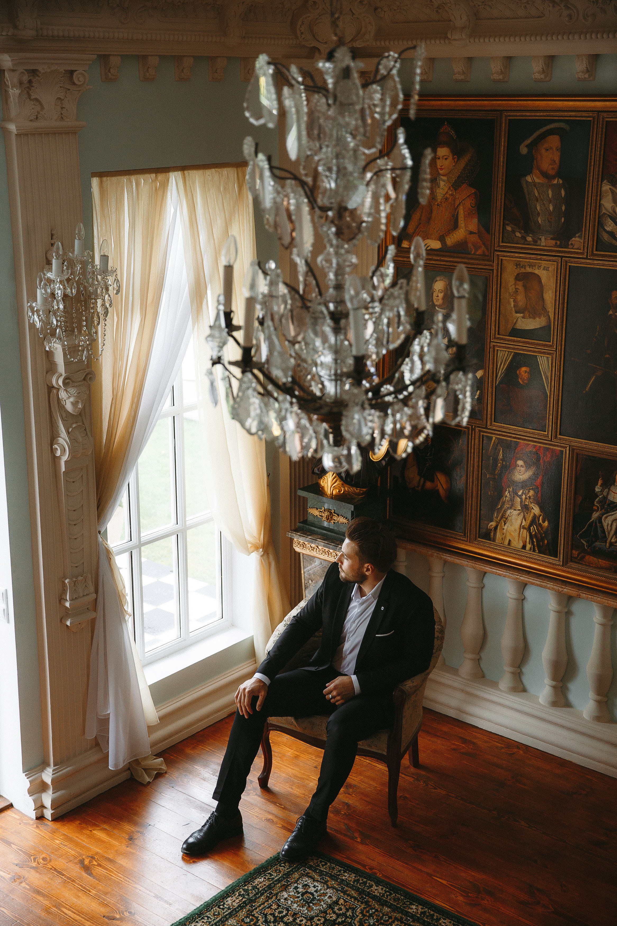 Свадебная фотосессия в резиденции Шеносо (Красногорск)