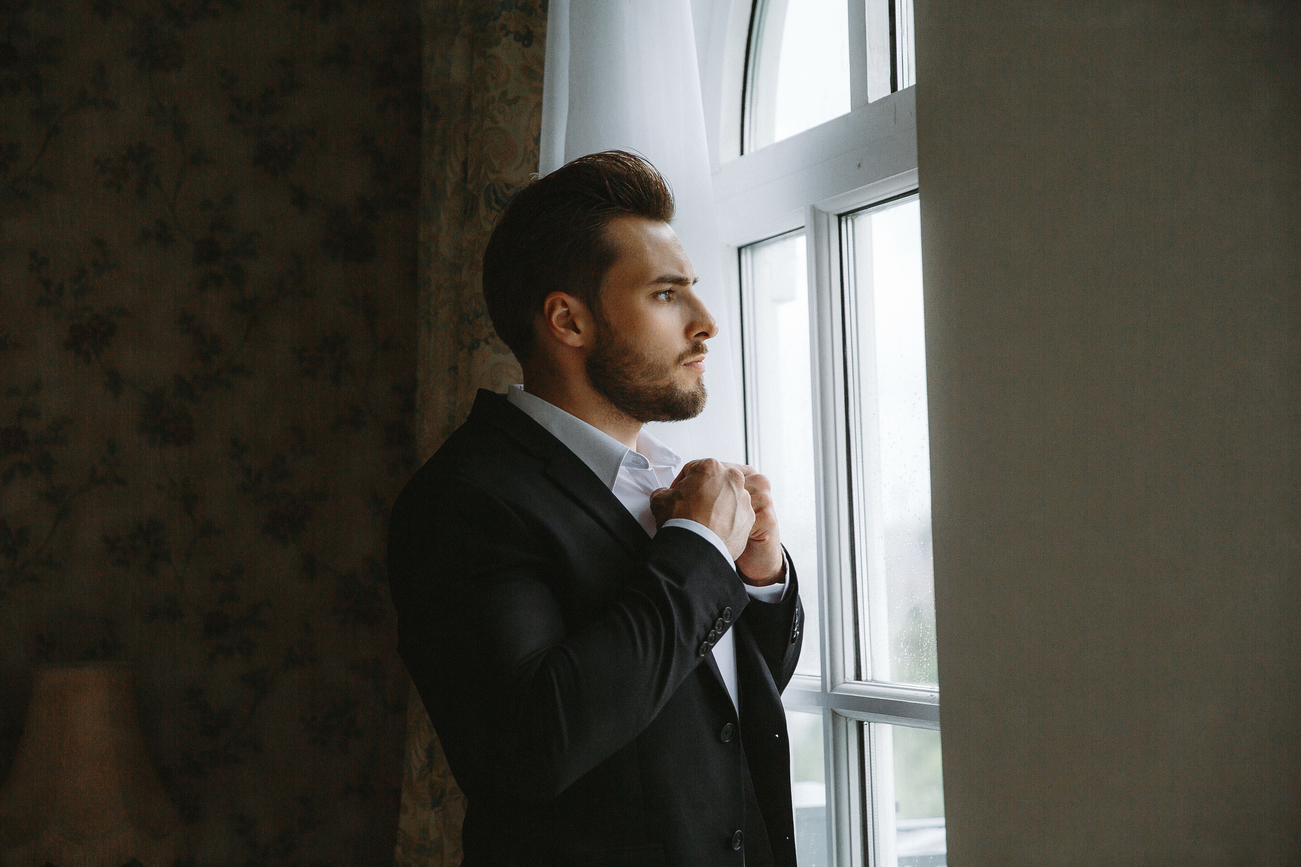 Свадебная фотосессия в резиденции Шеносо (Красногорск)