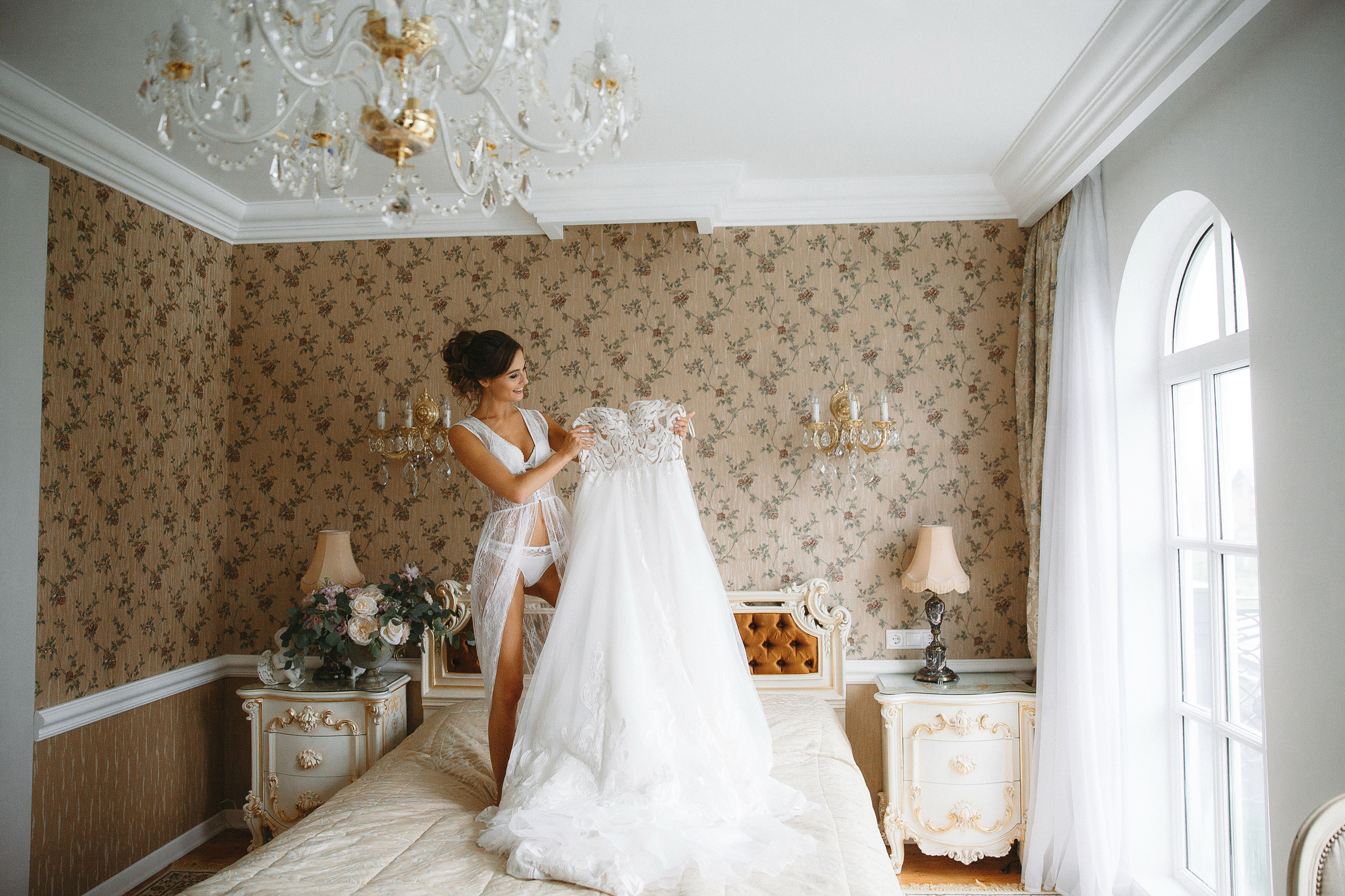 Свадебная фотосессия в резиденции Шеносо (Красногорск)