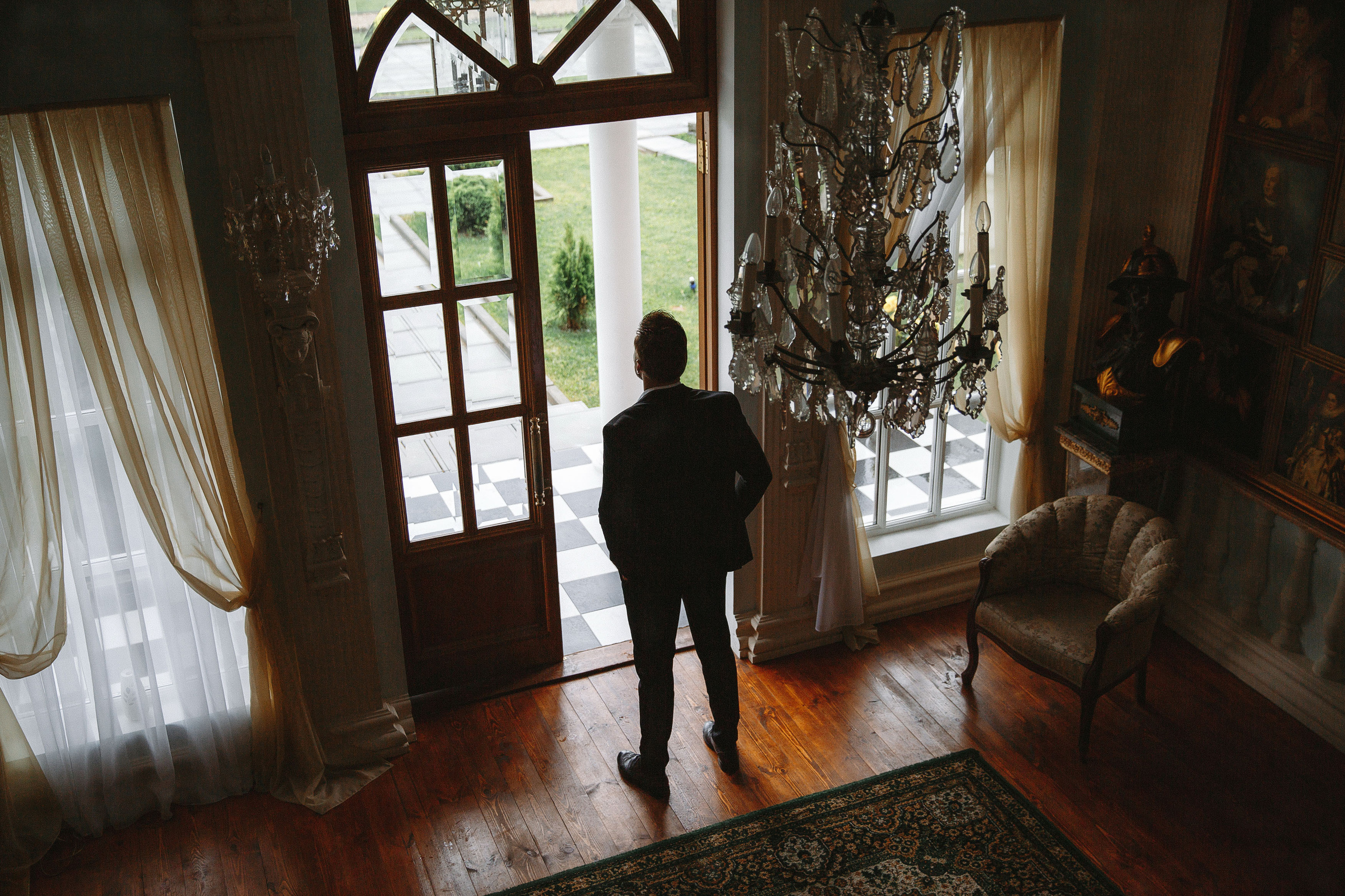 Свадебная фотосессия в резиденции Шеносо (Красногорск)