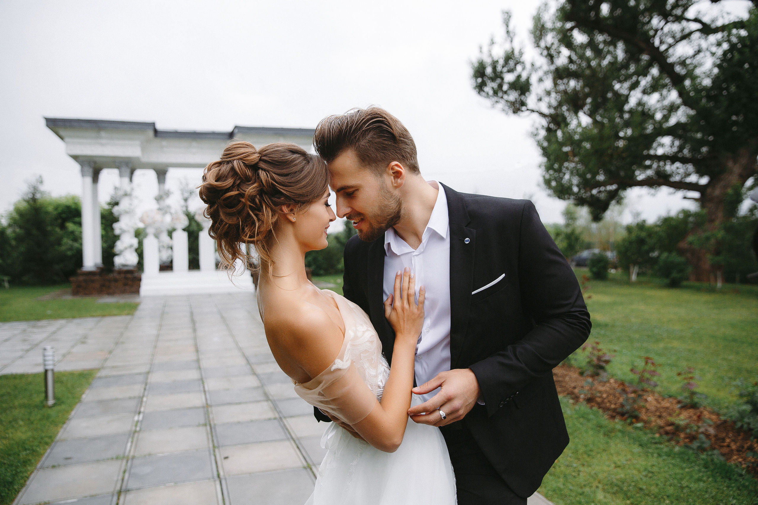 Свадебная фотосессия в резиденции Шеносо (Красногорск)