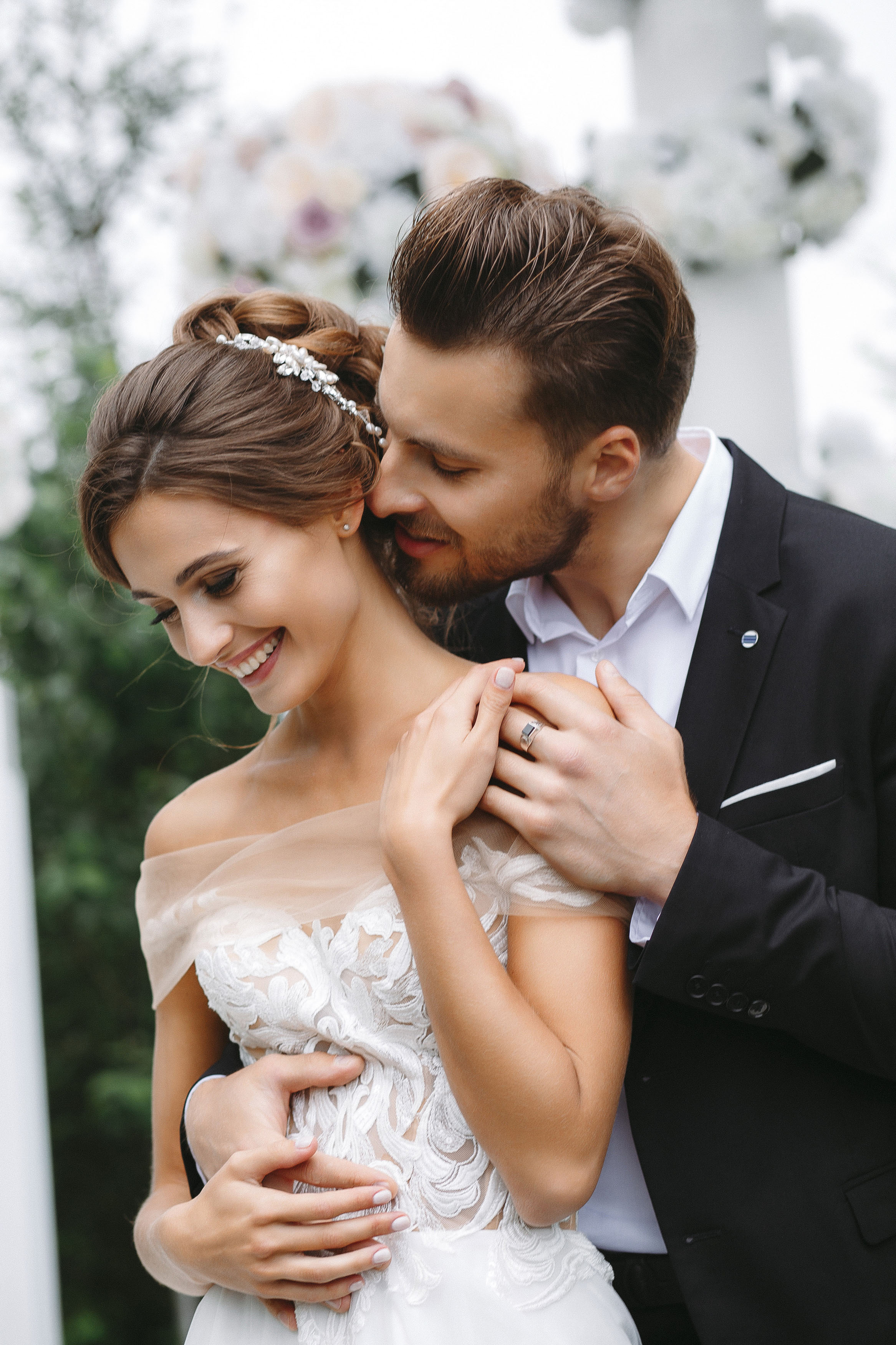 Свадебная фотосессия в резиденции Шеносо (Красногорск)