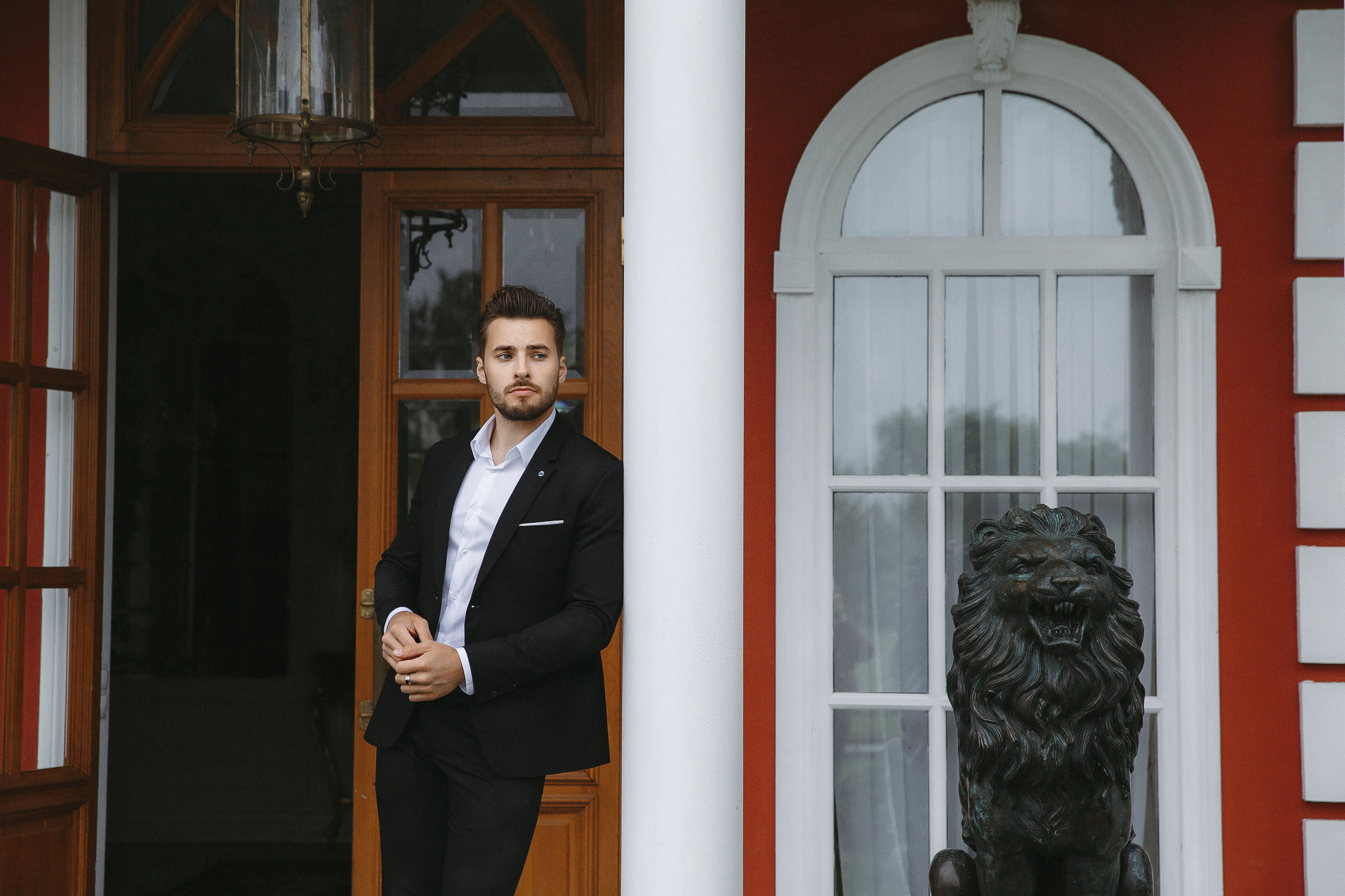 Свадебная фотосессия в резиденции Шеносо (Красногорск)