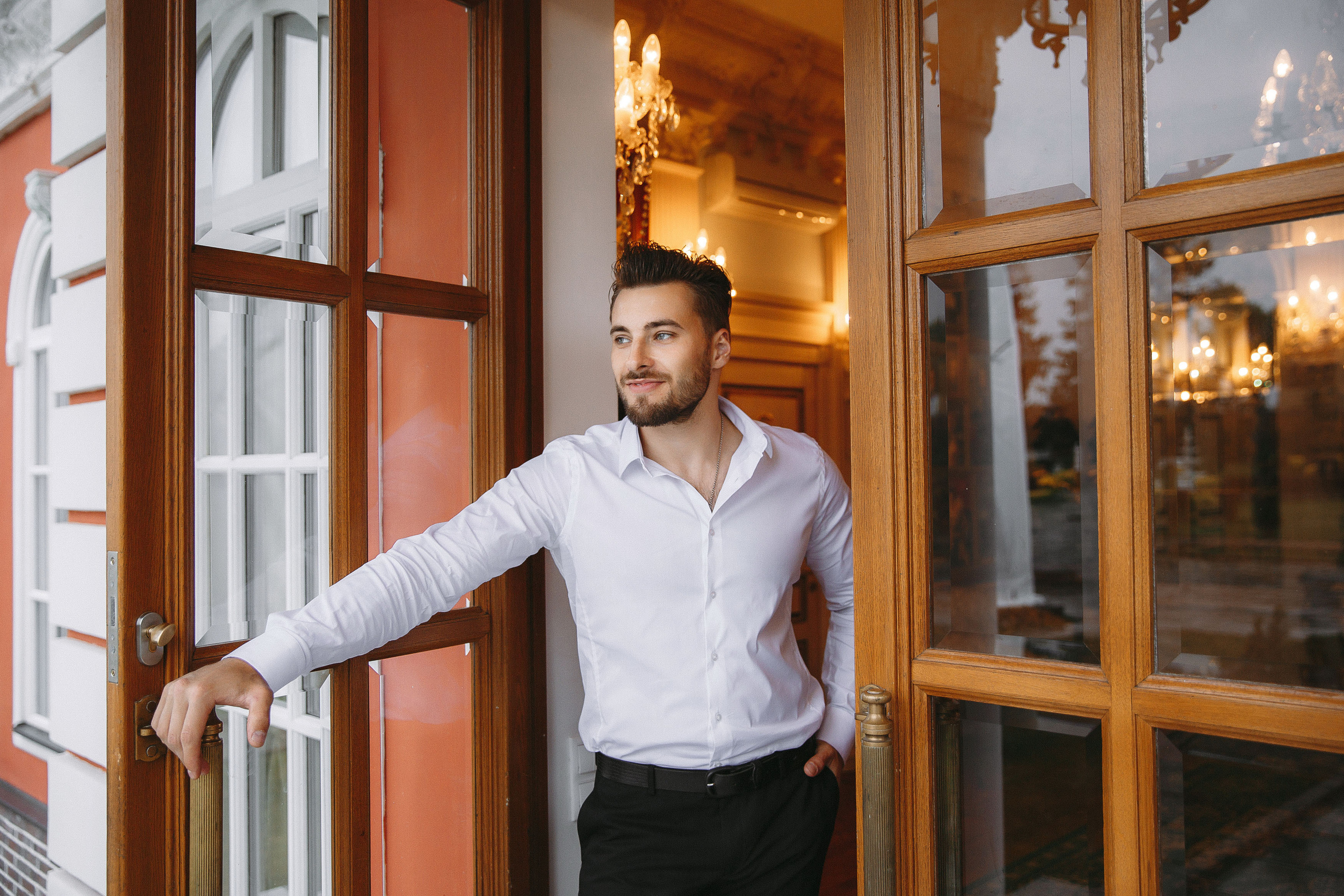 Свадебная фотосессия в резиденции Шеносо (Красногорск)