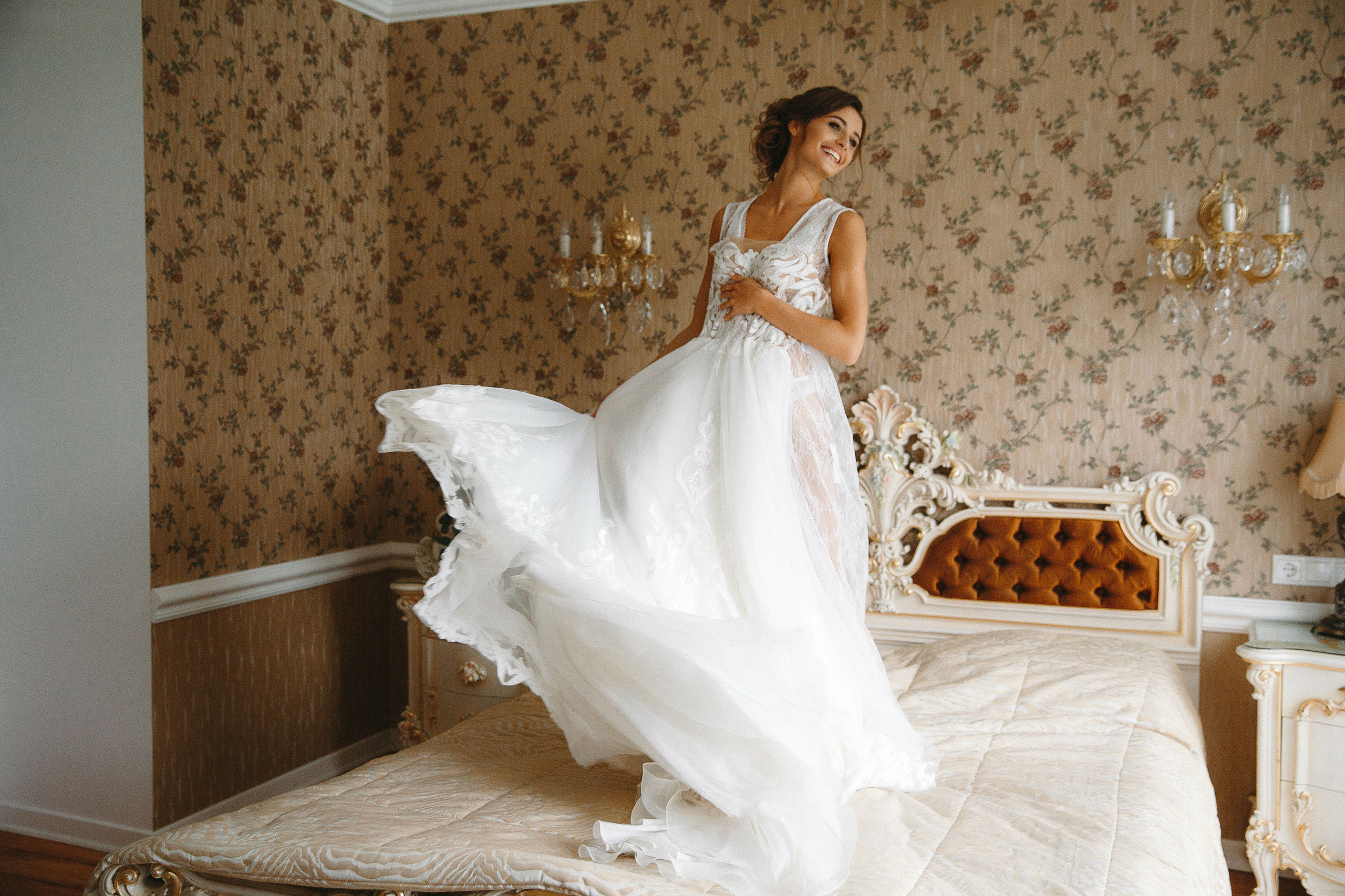 Свадебная фотосессия в резиденции Шеносо (Красногорск)