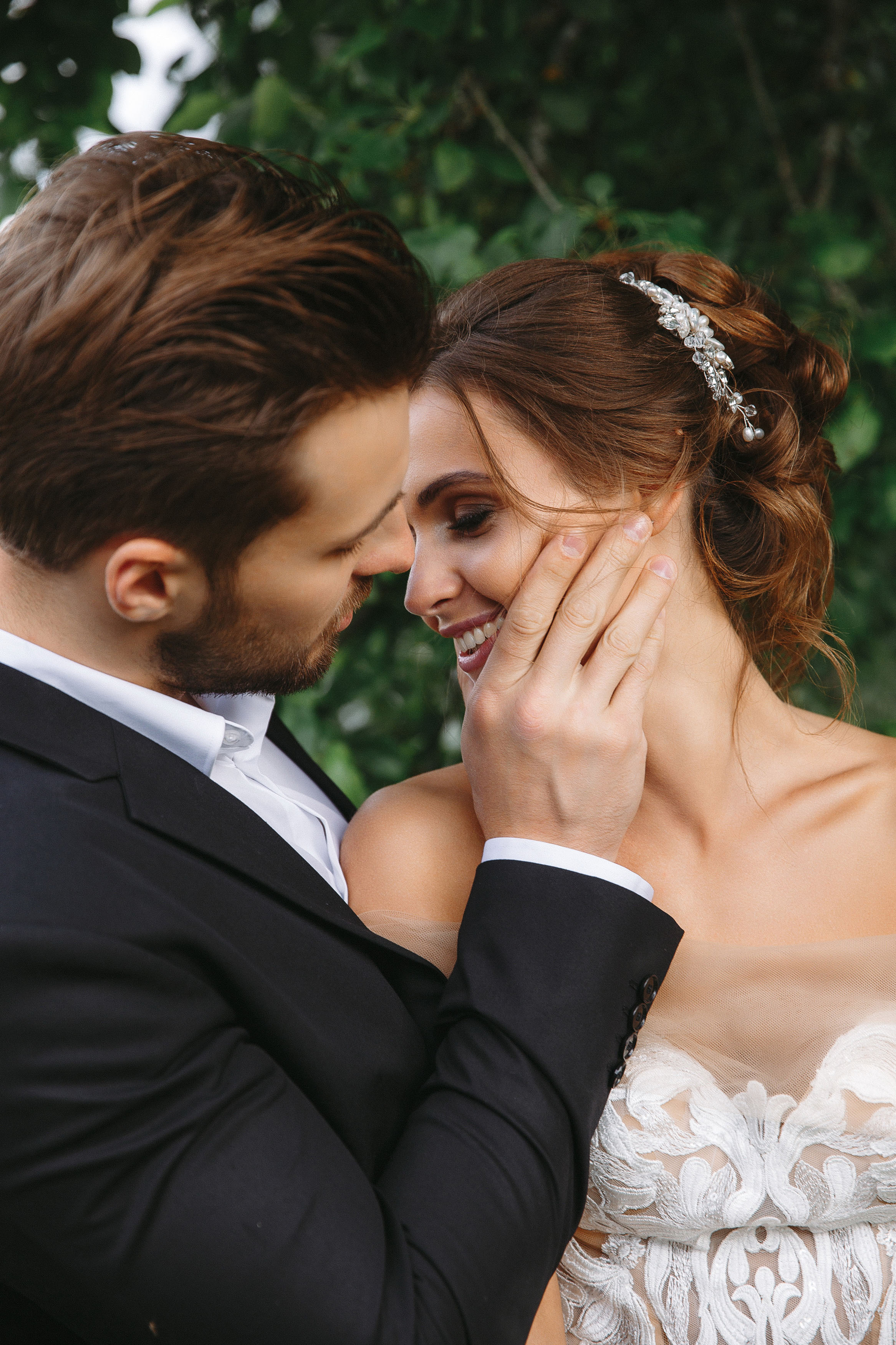 Свадебная фотосессия в резиденции Шеносо (Красногорск)