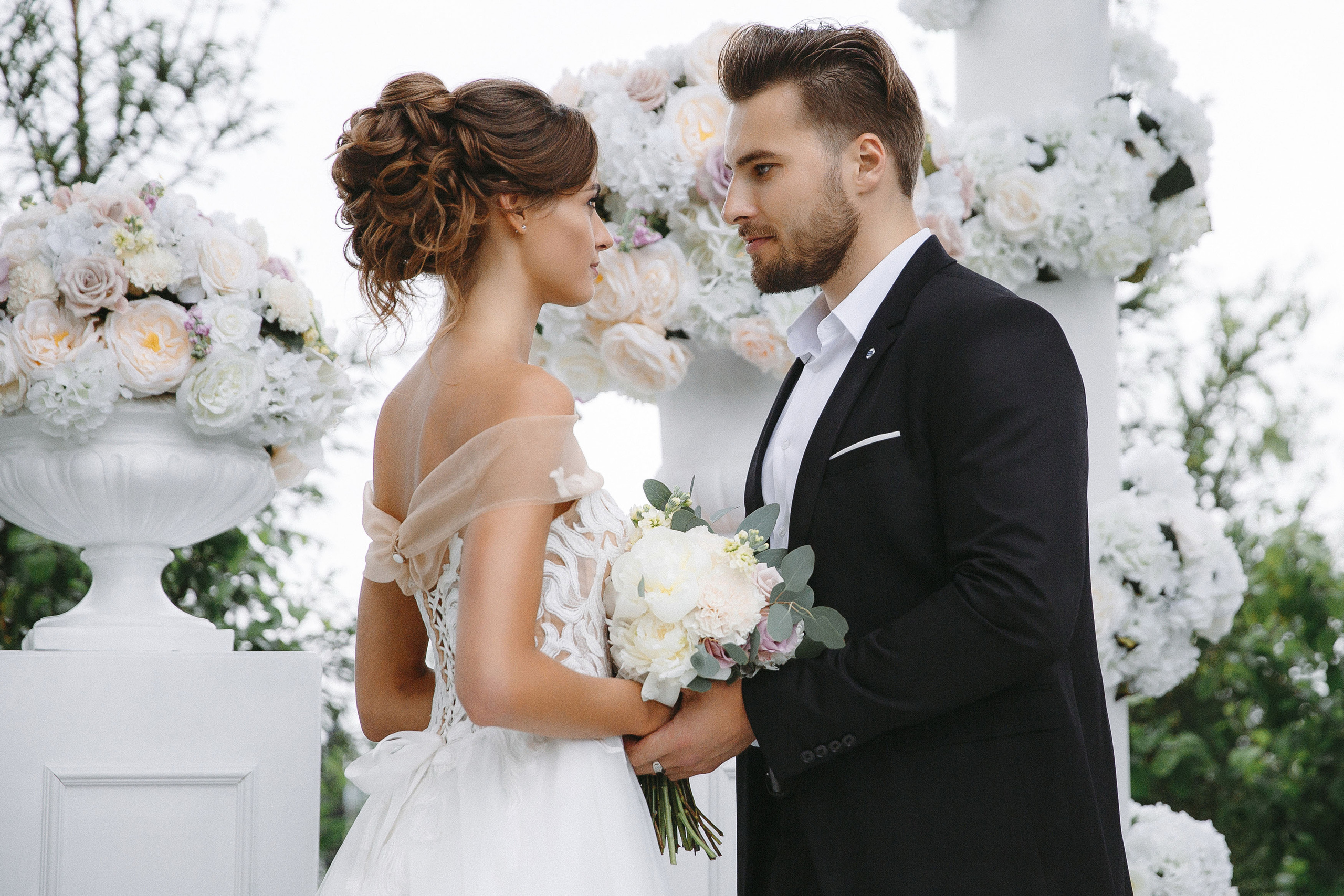 Свадебная фотосессия в резиденции Шеносо (Красногорск)