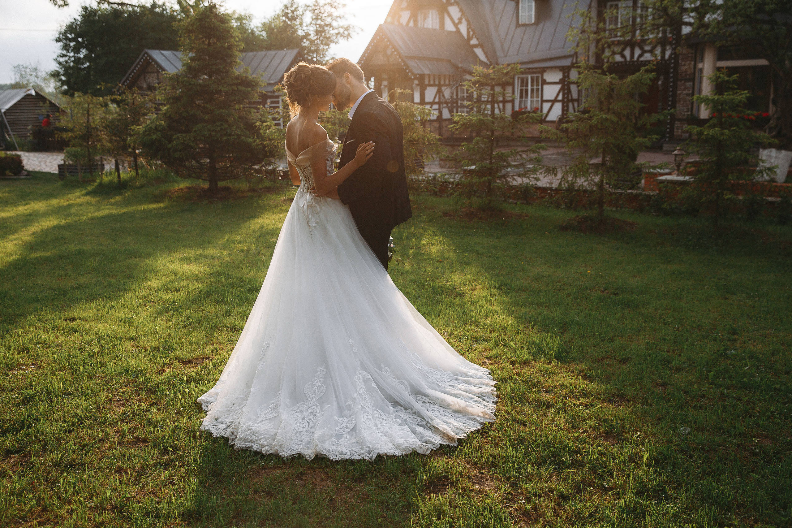 Свадебная фотосессия в резиденции Шеносо (Красногорск)