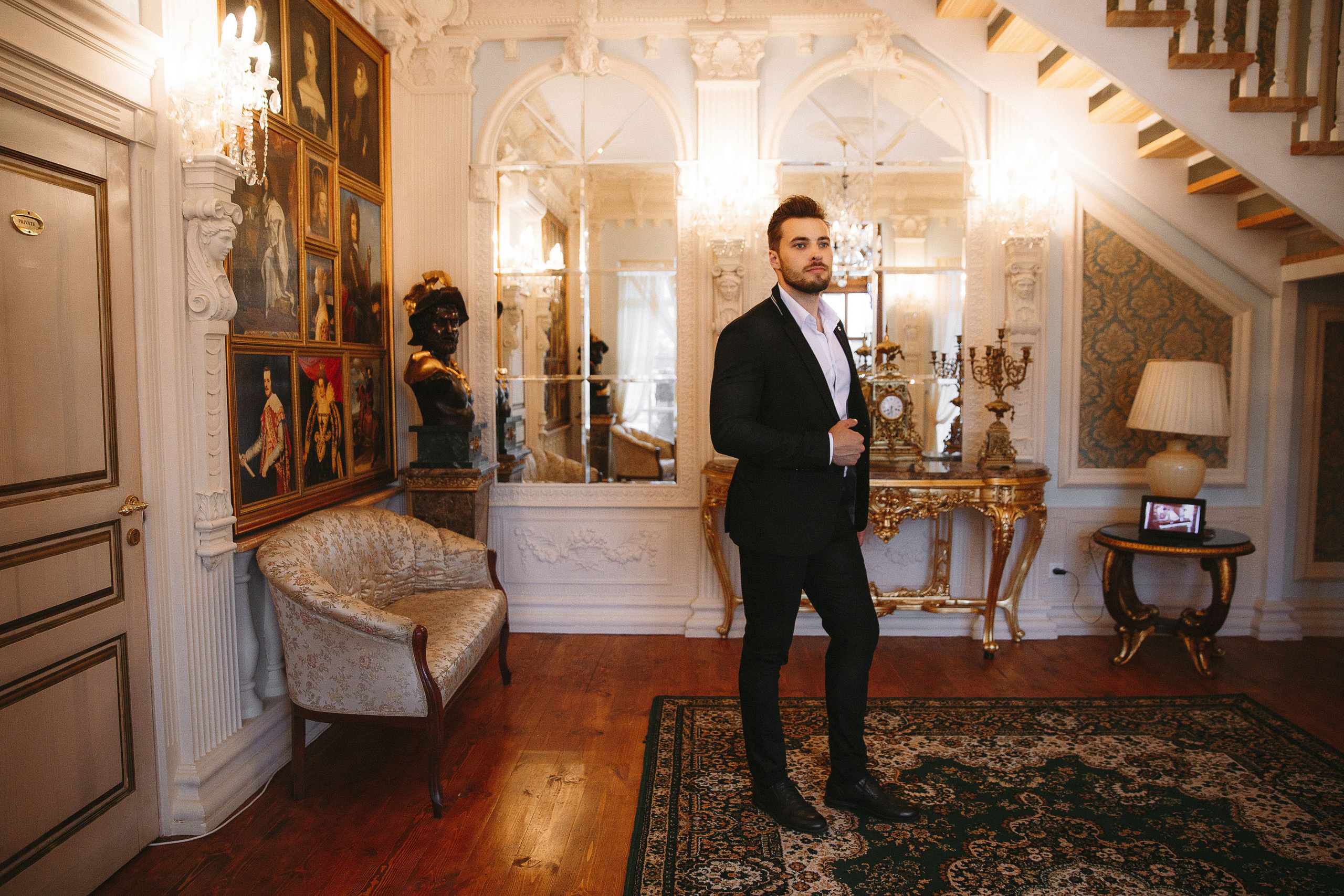 Свадебная фотосессия в резиденции Шеносо (Красногорск)