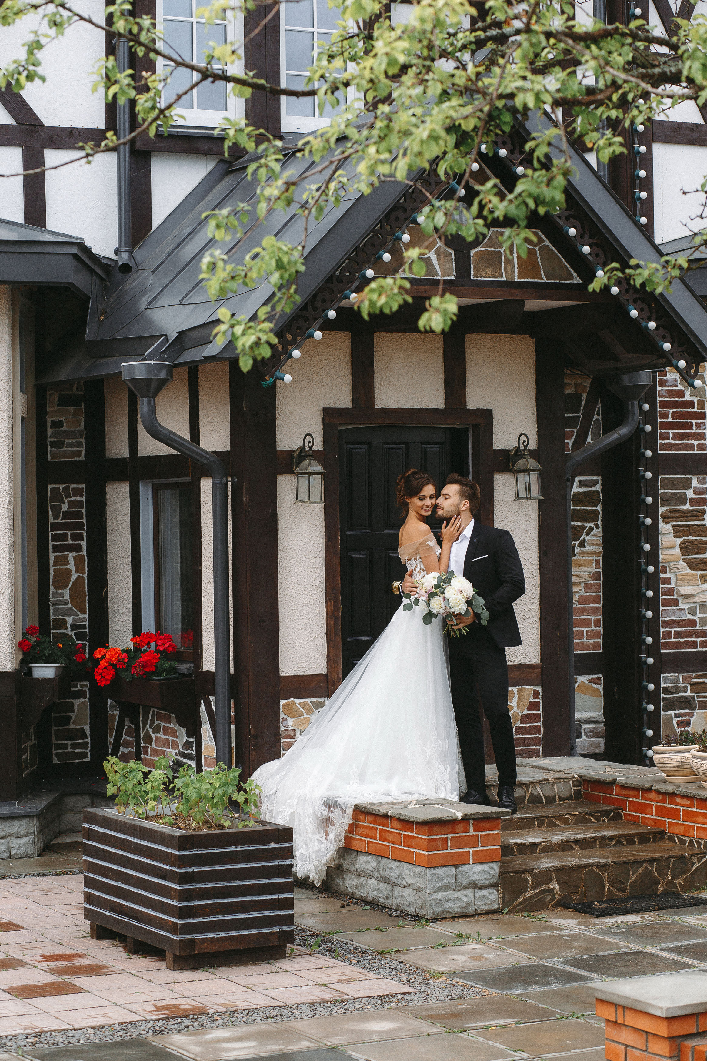 Свадебная фотосессия в резиденции Шеносо (Красногорск)