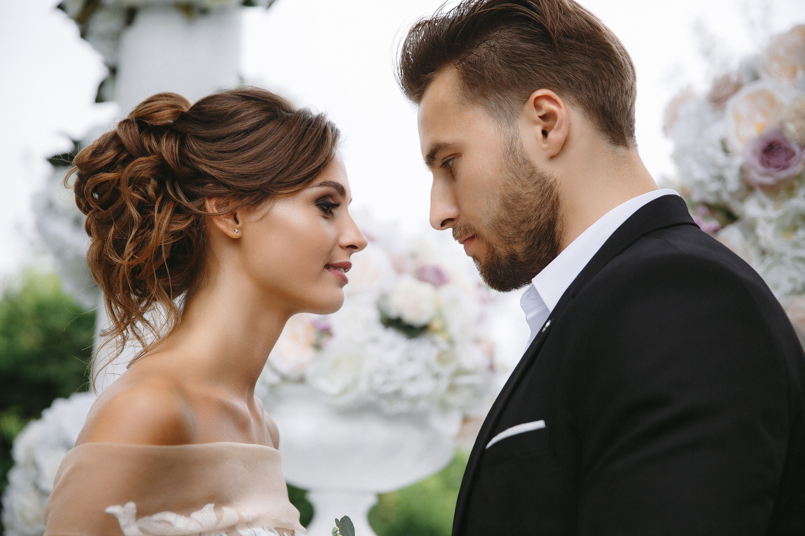 Свадебная фотосессия в резиденции Шеносо (Красногорск)