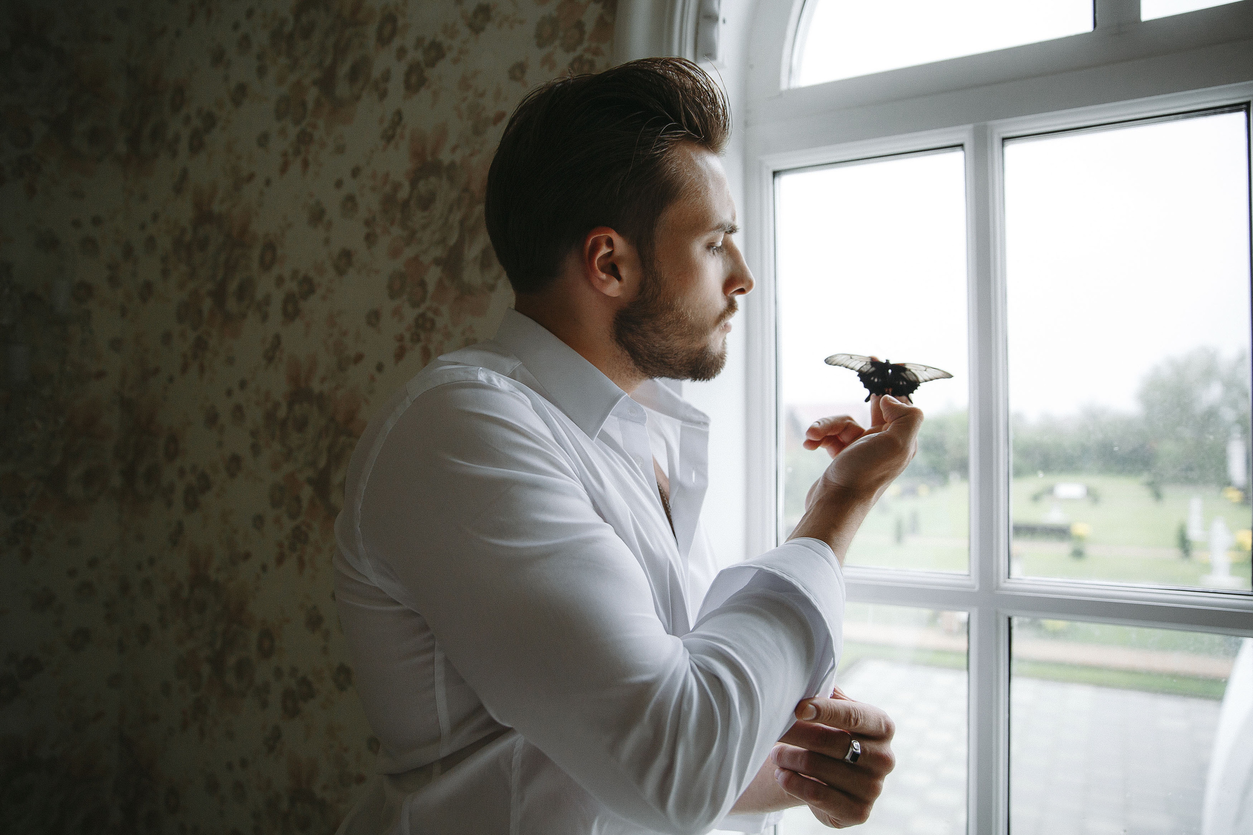 Свадебная фотосессия в резиденции Шеносо (Красногорск)