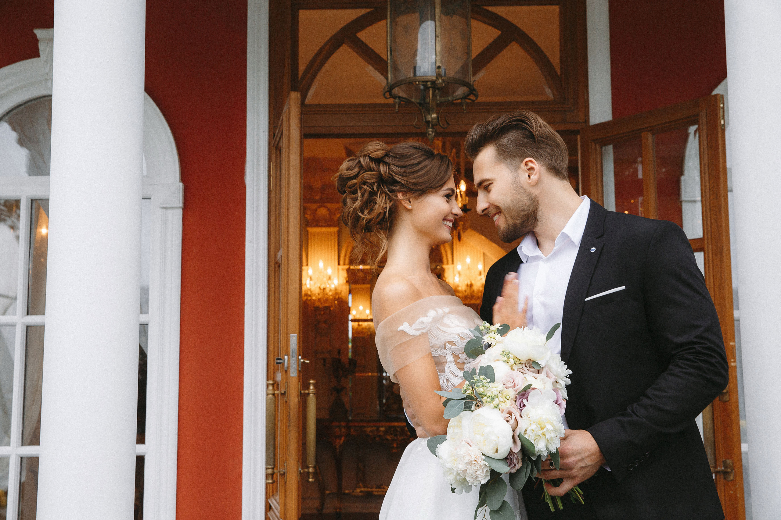 Свадебная фотосессия в резиденции Шеносо (Красногорск)