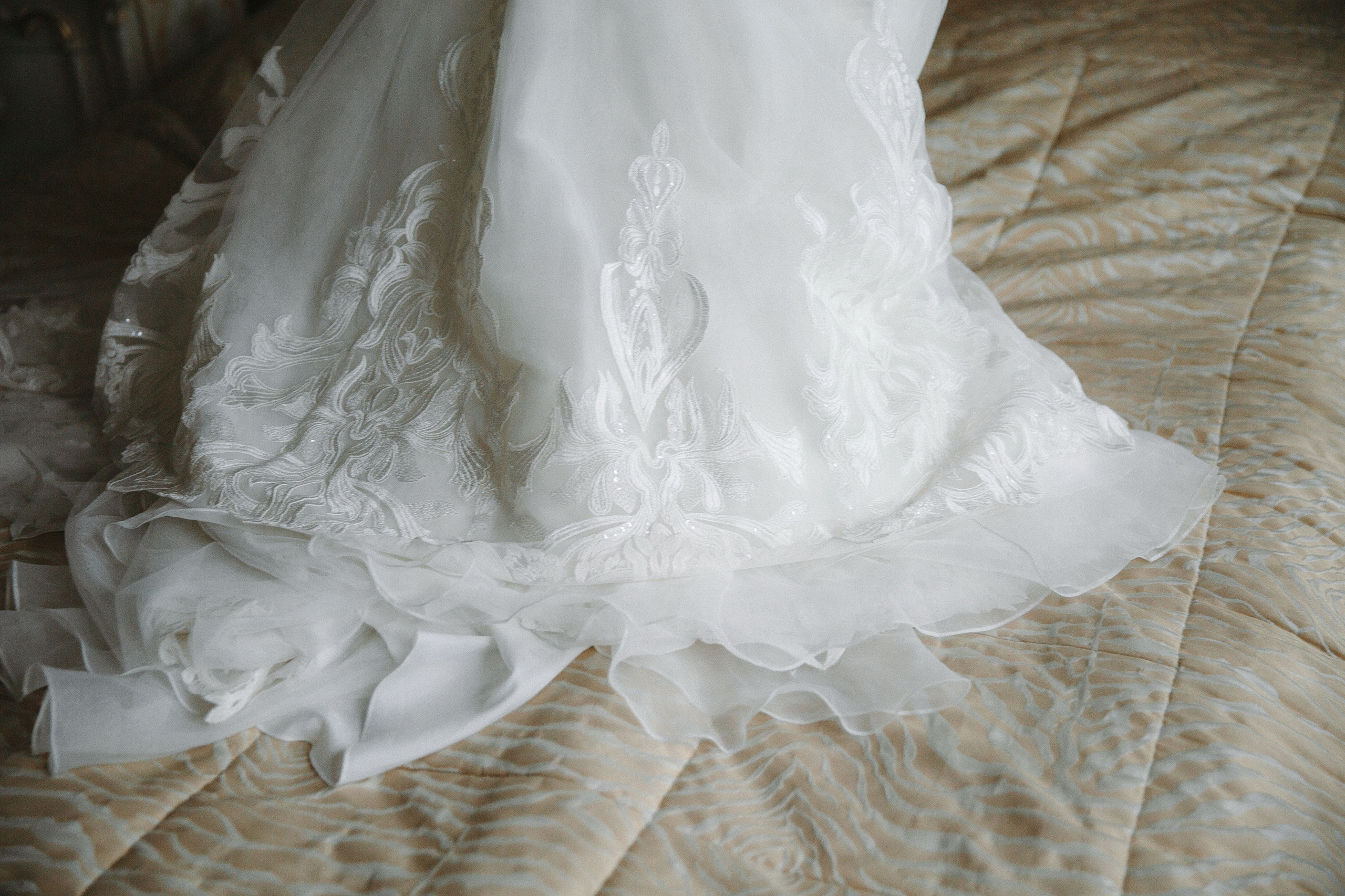 Свадебная фотосессия в резиденции Шеносо (Красногорск)