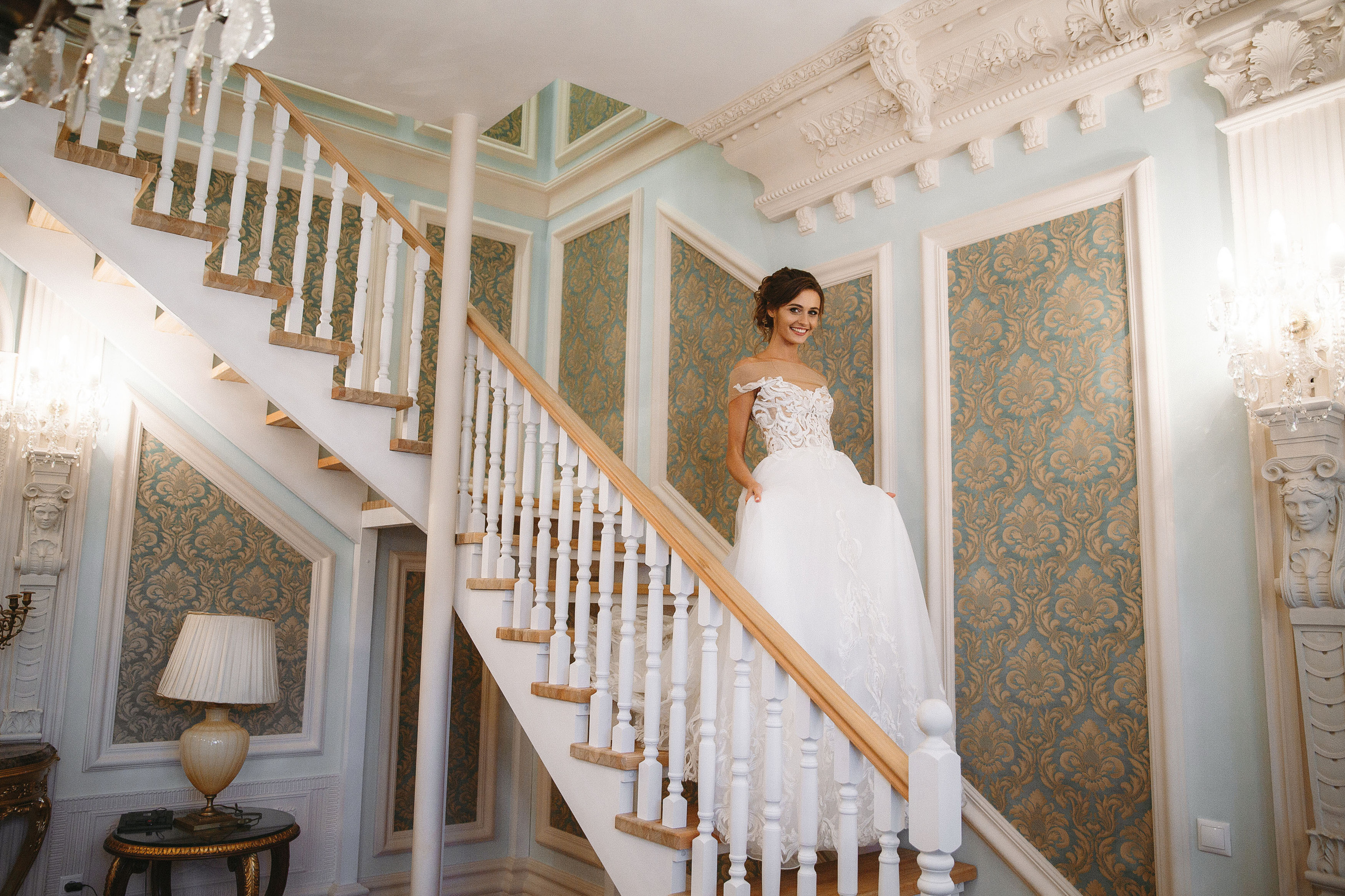 Свадебная фотосессия в резиденции Шеносо (Красногорск)