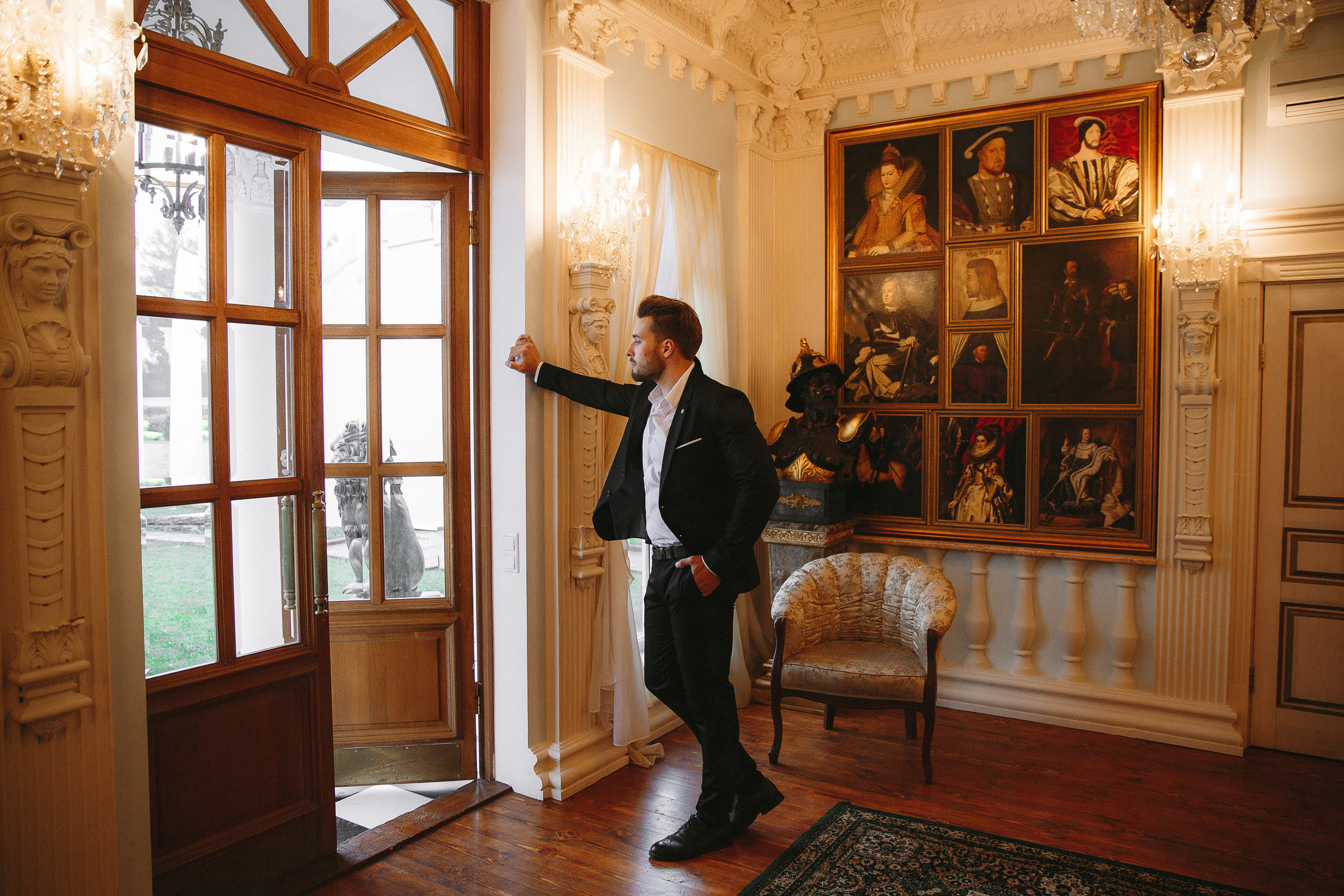 Свадебная фотосессия в резиденции Шеносо (Красногорск)