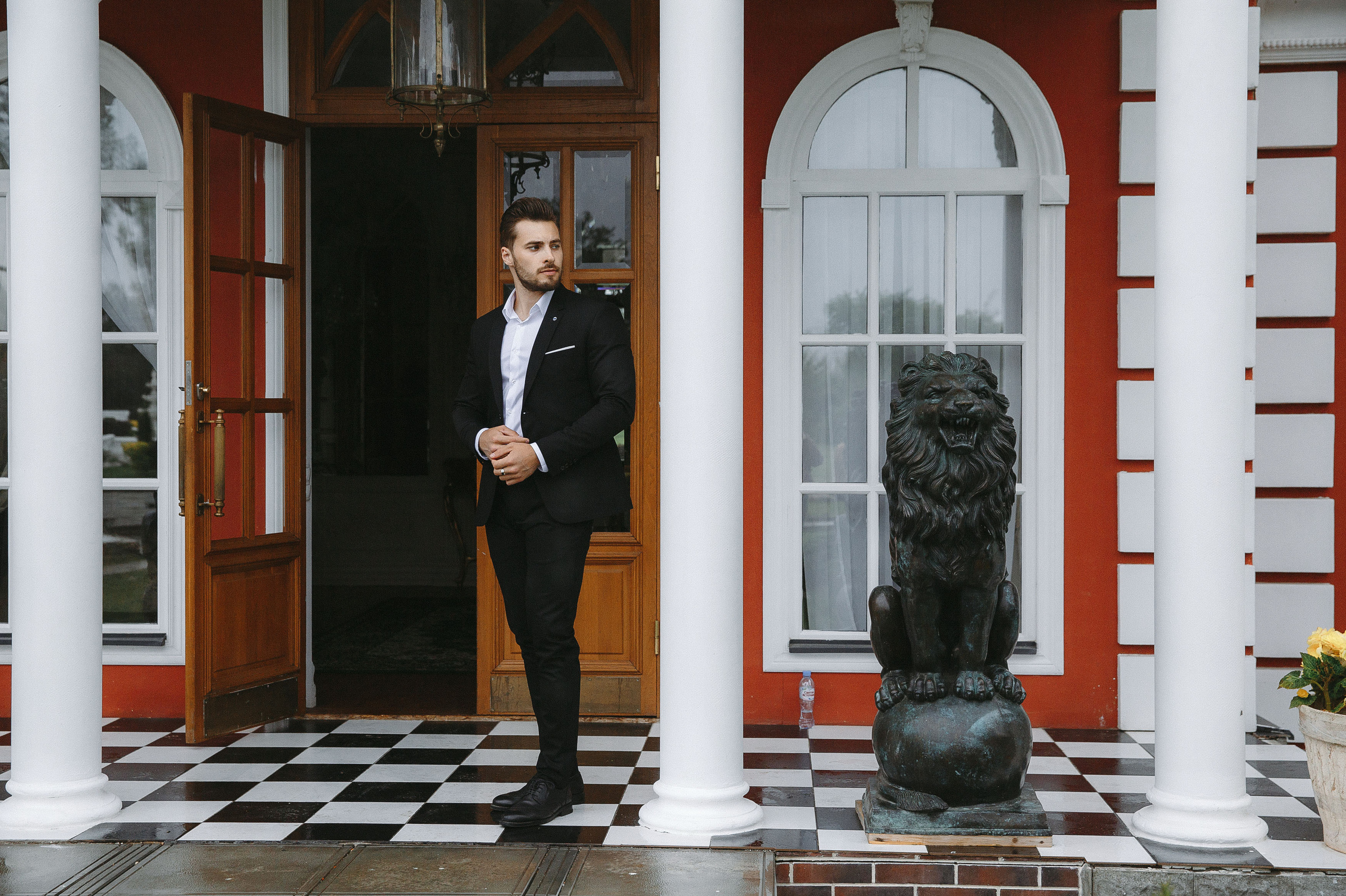 Свадебная фотосессия в резиденции Шеносо (Красногорск)