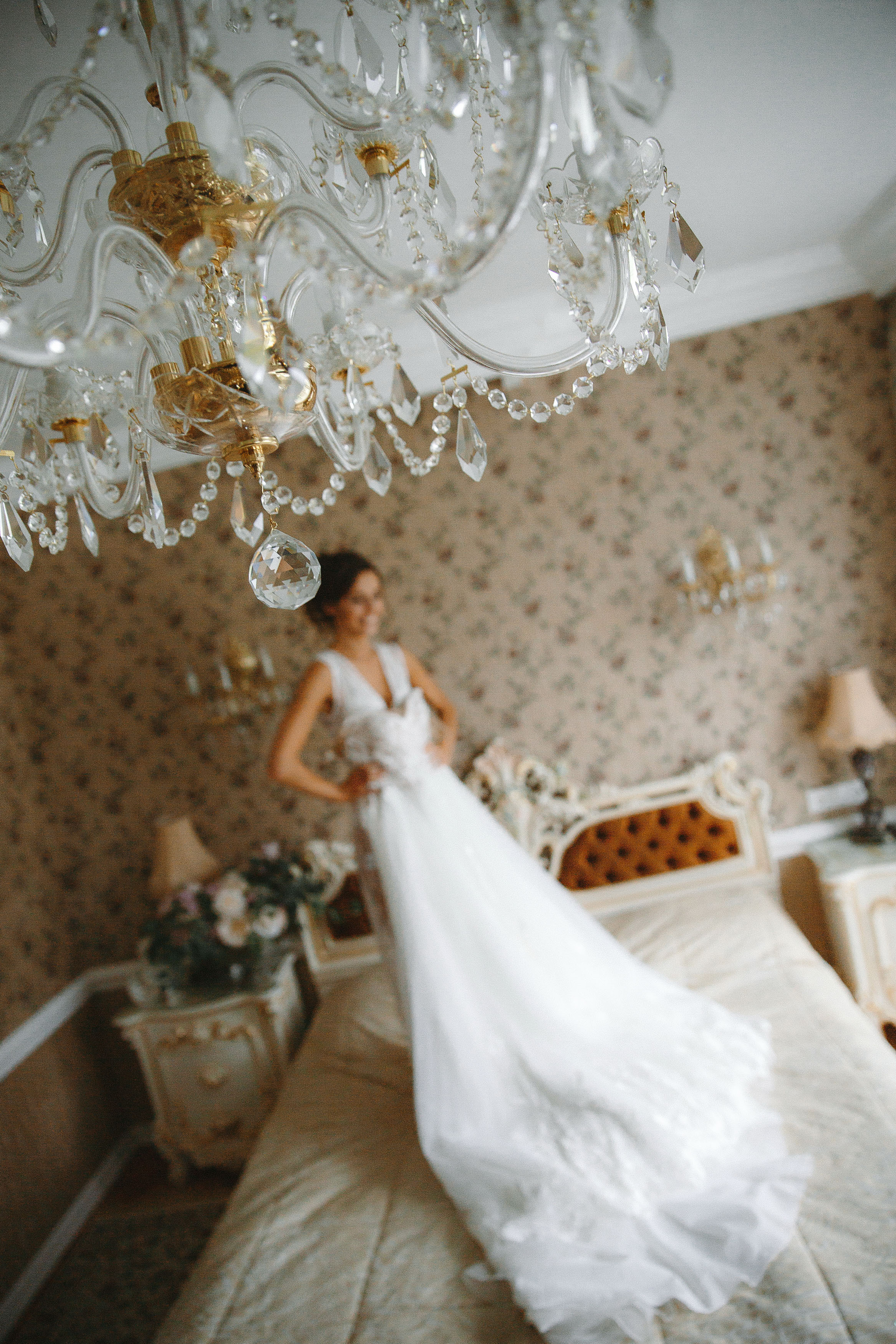 Свадебная фотосессия в резиденции Шеносо (Красногорск)