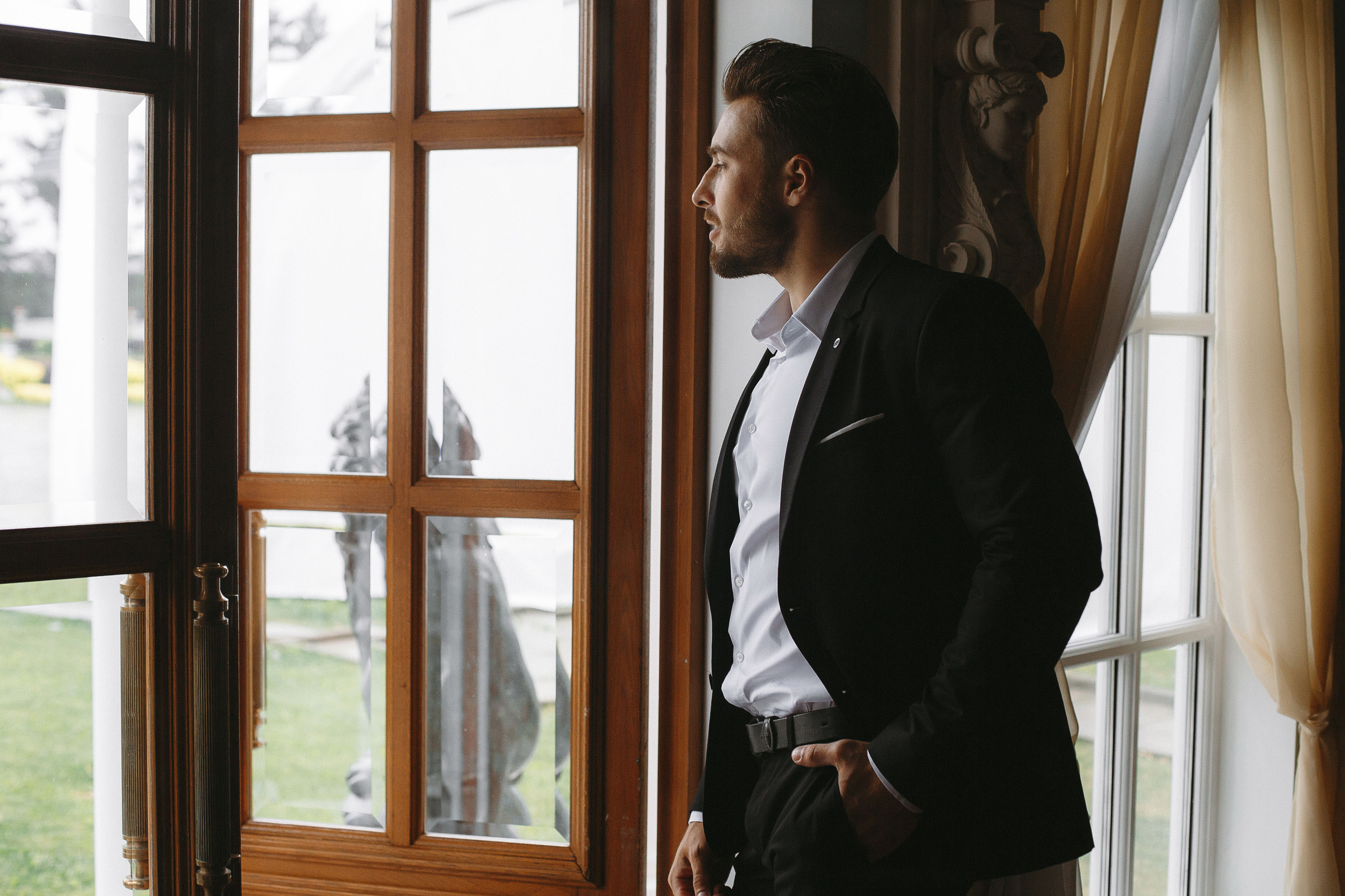 Свадебная фотосессия в резиденции Шеносо (Красногорск)