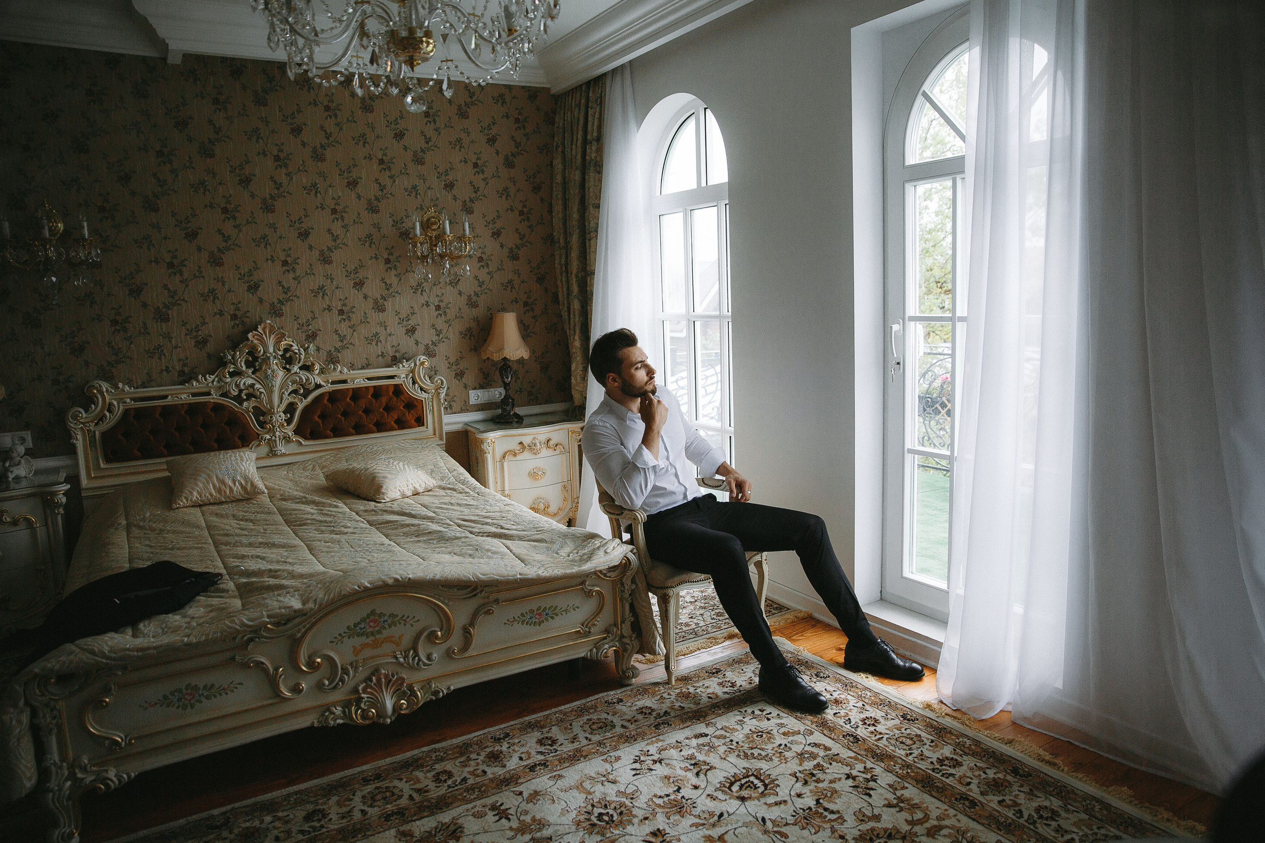 Свадебная фотосессия в резиденции Шеносо (Красногорск)