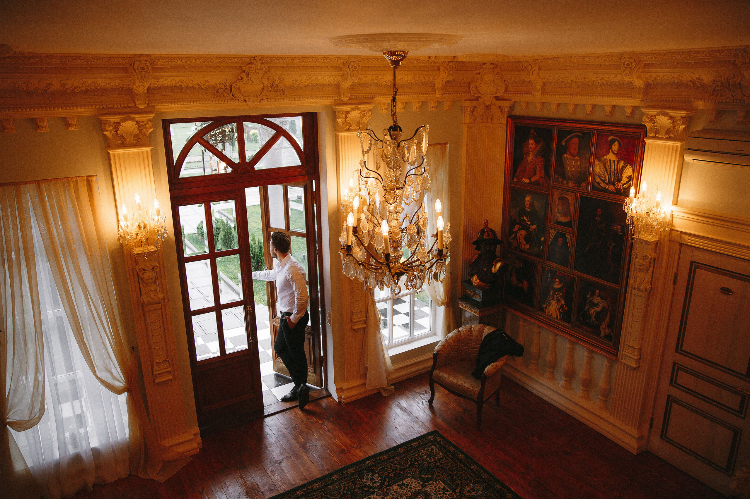 Свадебная фотосессия в резиденции Шеносо (Красногорск)