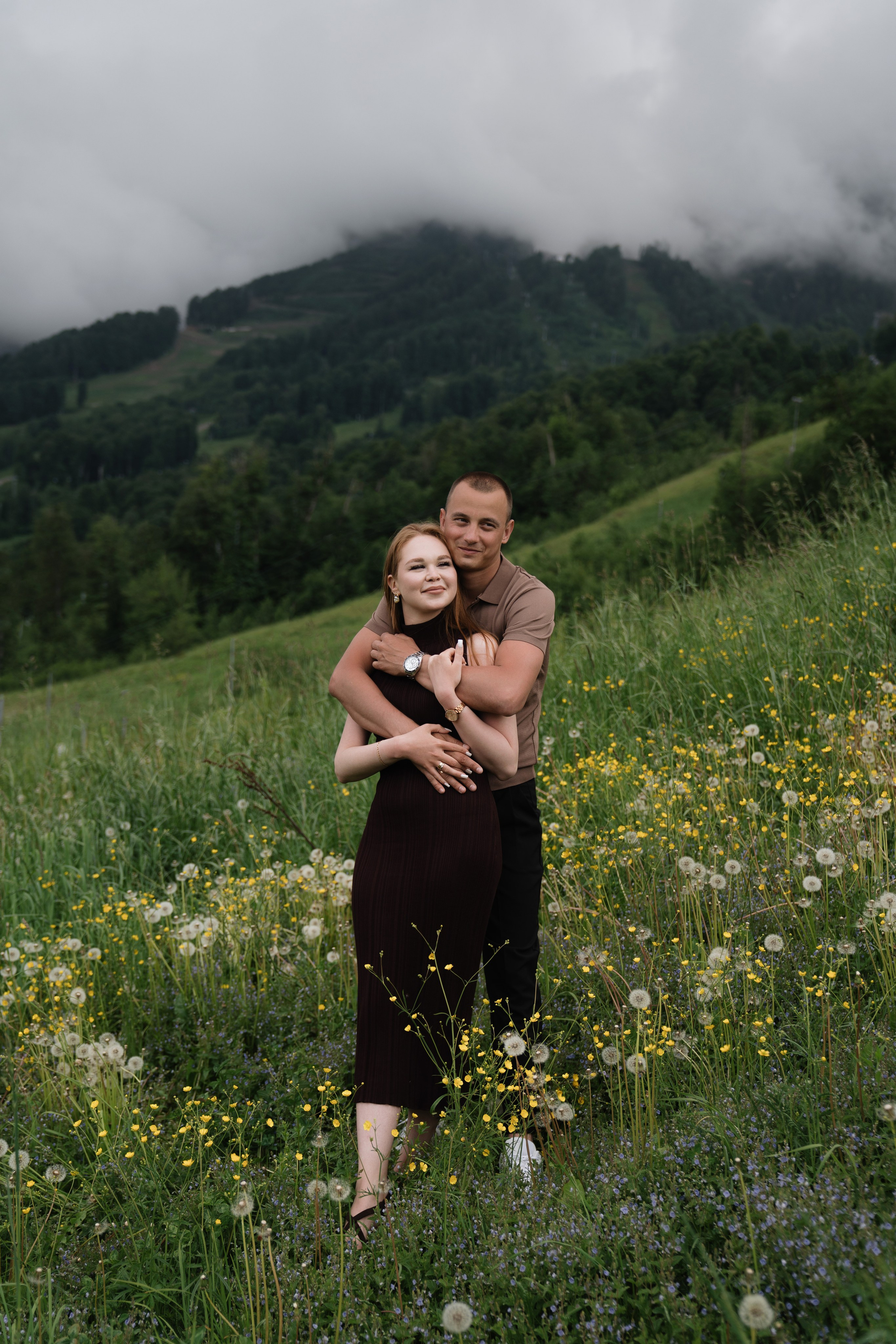 Екатерина и Владислав — Фототур в Красную поляну. Фотограф в Сочи / Фототуры на кабриолете | Виктор Рогулев