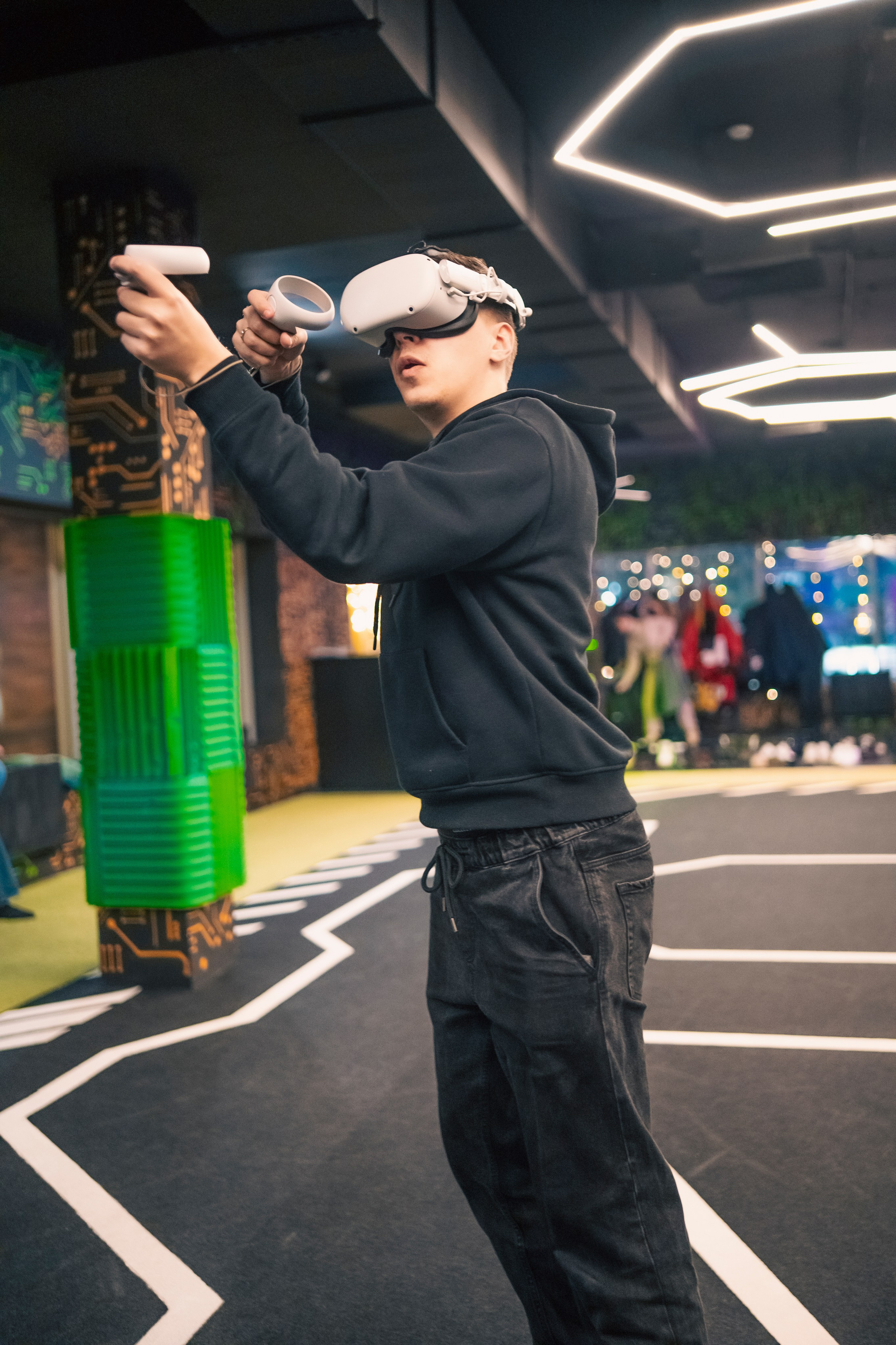 VR January — February — March 2025. Felixtones